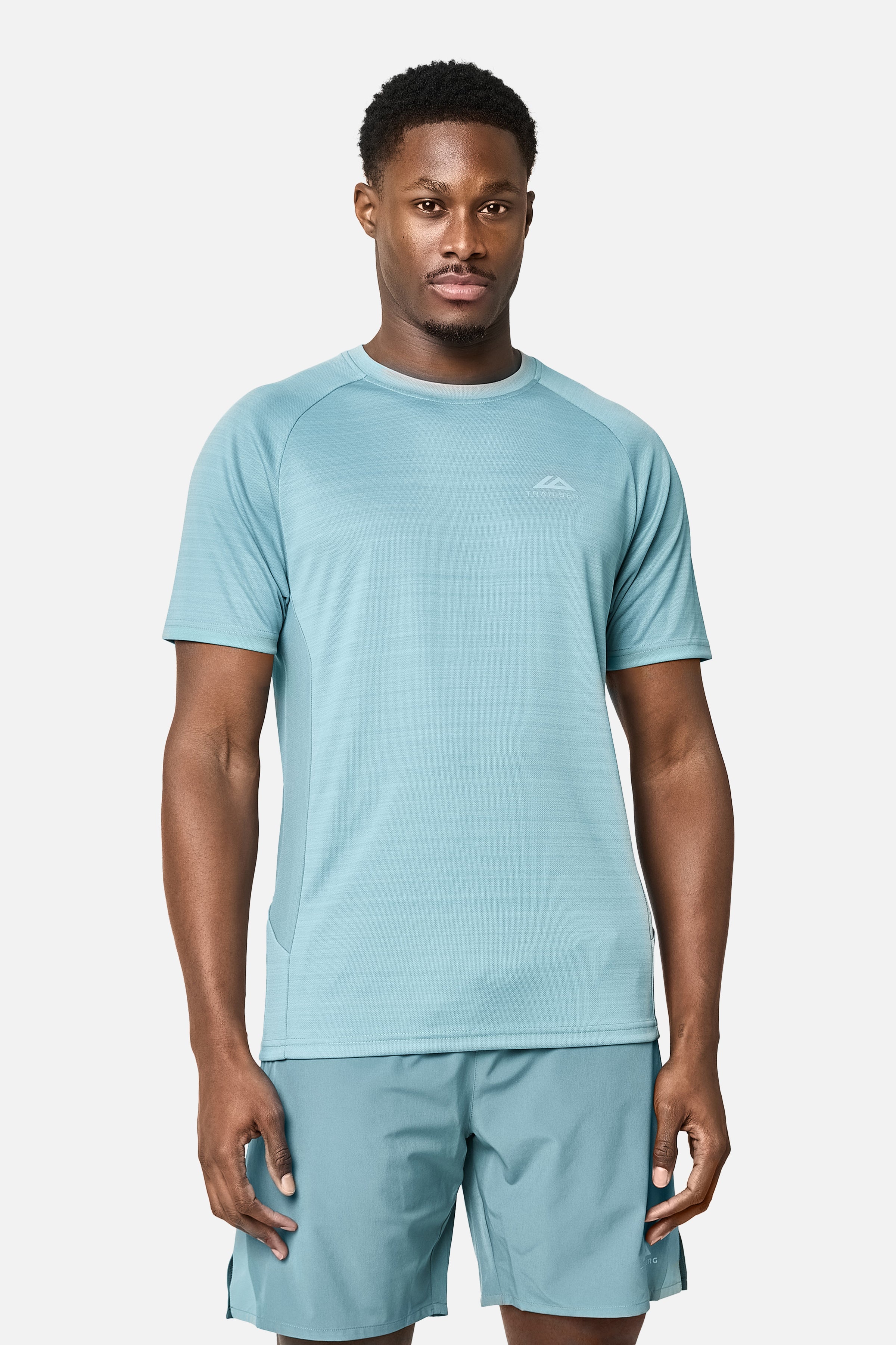 SS26 Cloud Tee - Polar Breeze/Frosted Denim