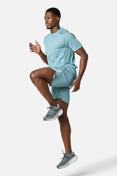 SS26 Cloud Twinset - Frosted Denim