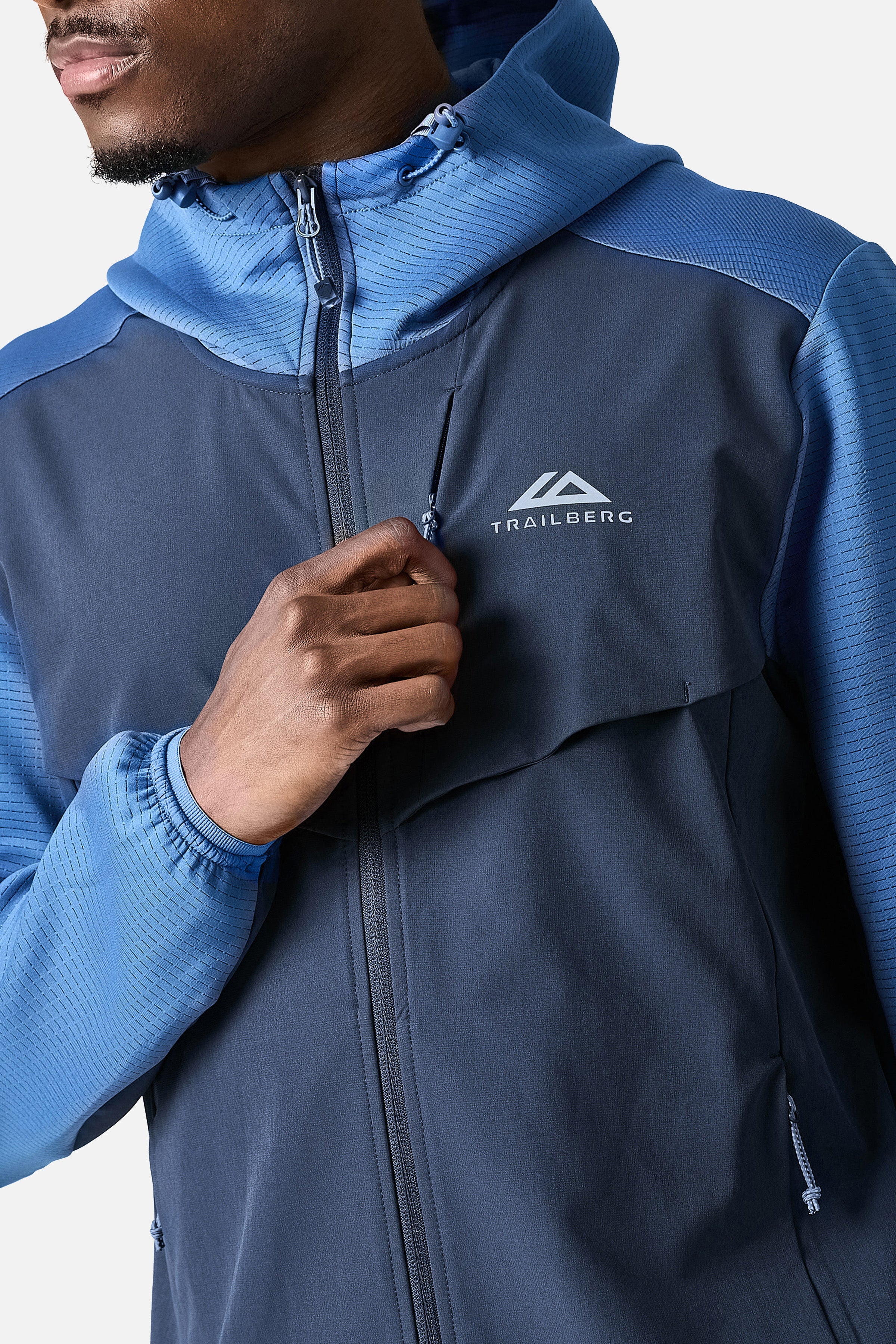 Rapid Dash 2.0 Tracksuit - Storm Blue/Voltage Blue