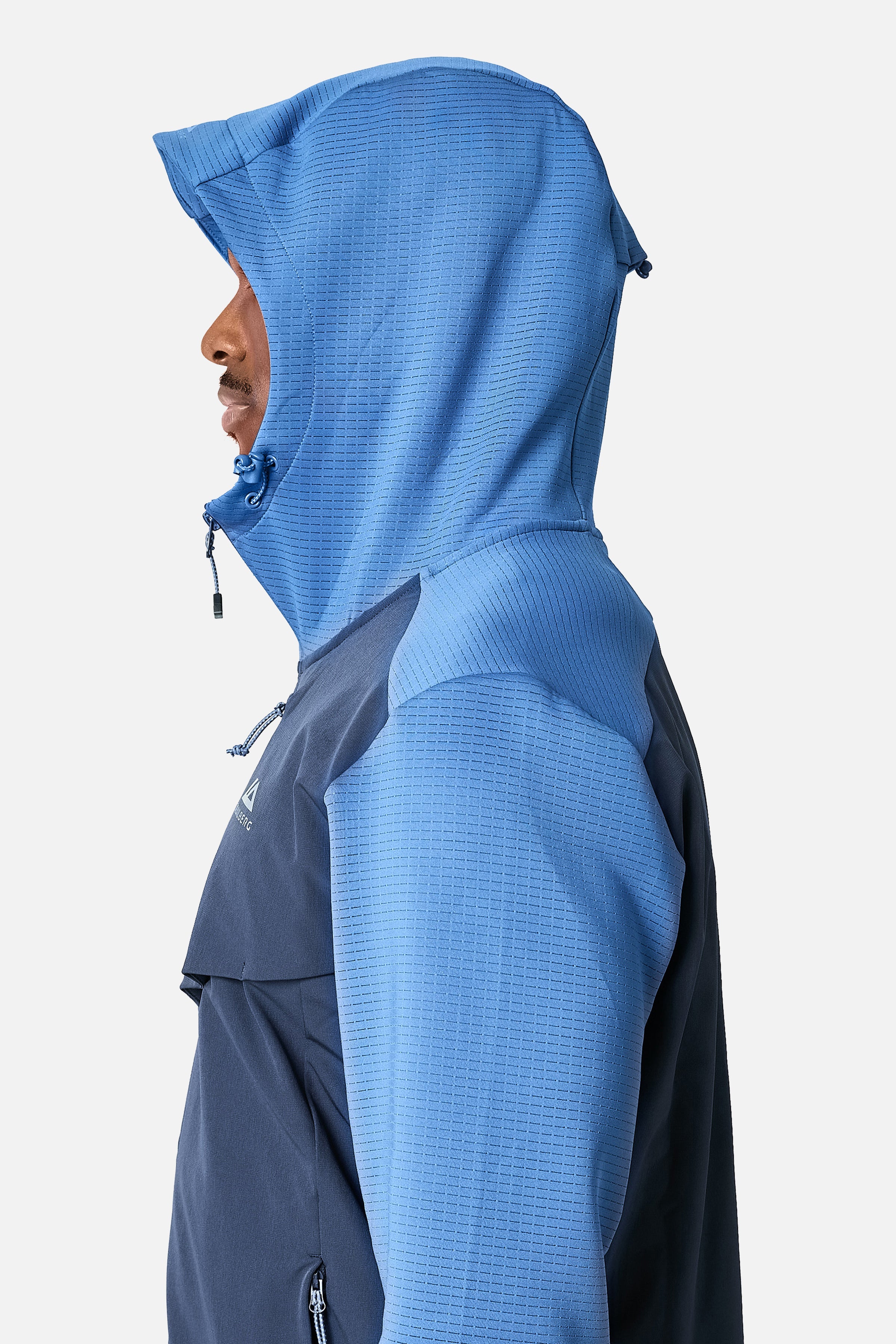 Rapid Dash 2.0 Hood - Storm Blue/Voltage Blue