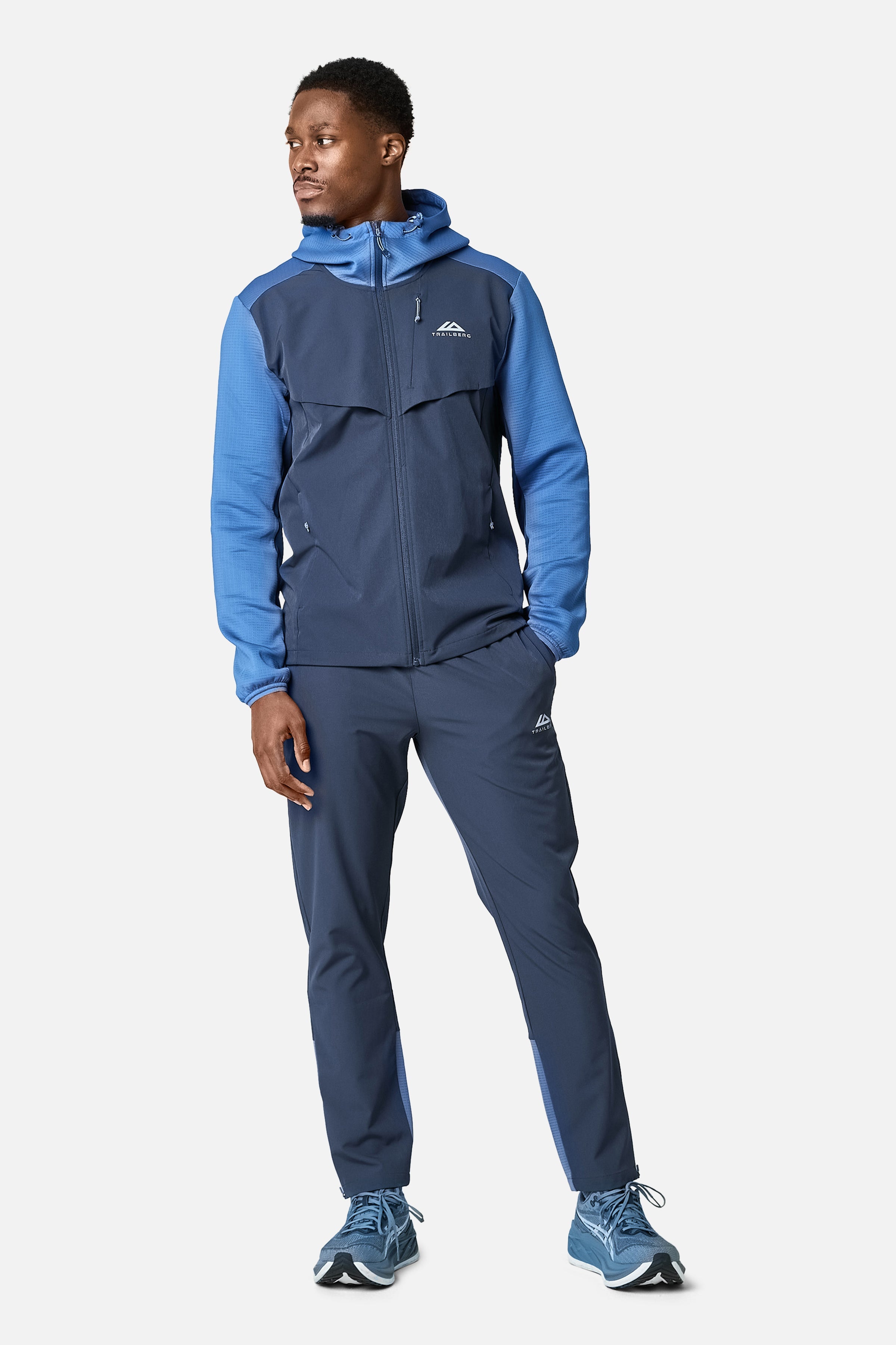 Rapid Dash 2.0 Woven Pant - Storm Blue/Voltage Blue