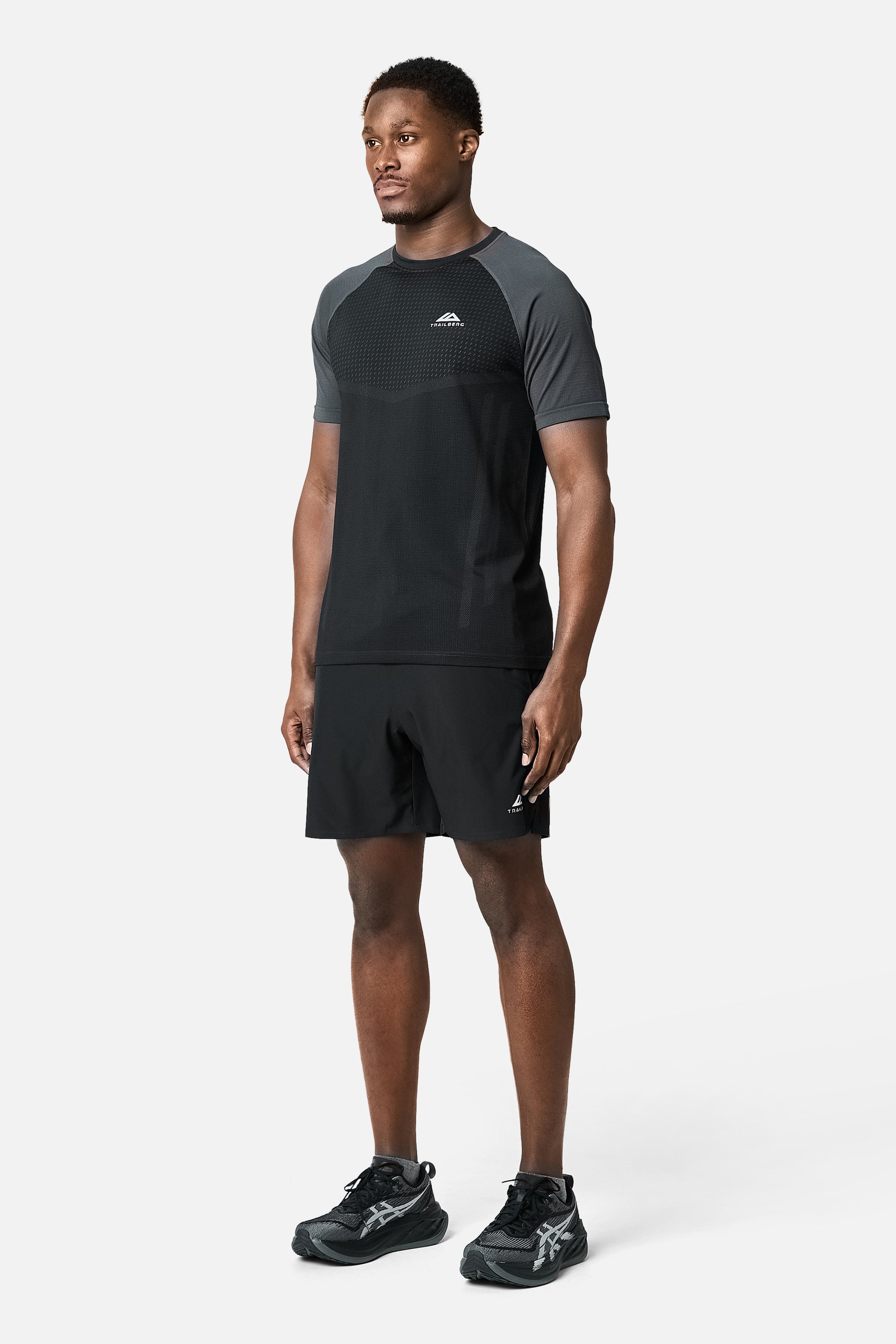 Rapid Dash Seamless Essentials Twinset - Black