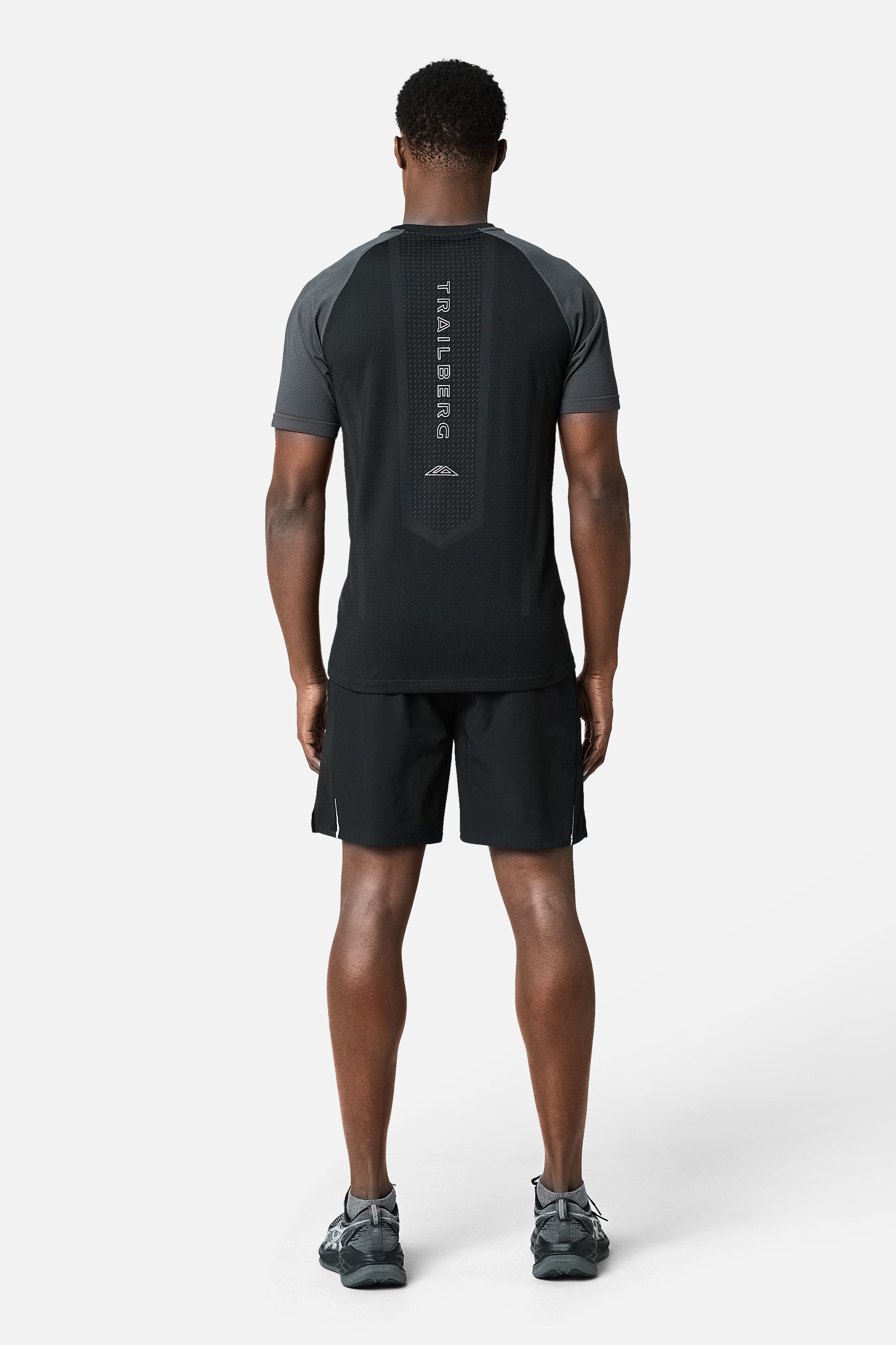 Rapid Dash Seamless Essentials Twinset - Black
