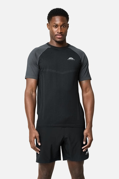 Rapid Dash Seamless Essentials Twinset - Black
