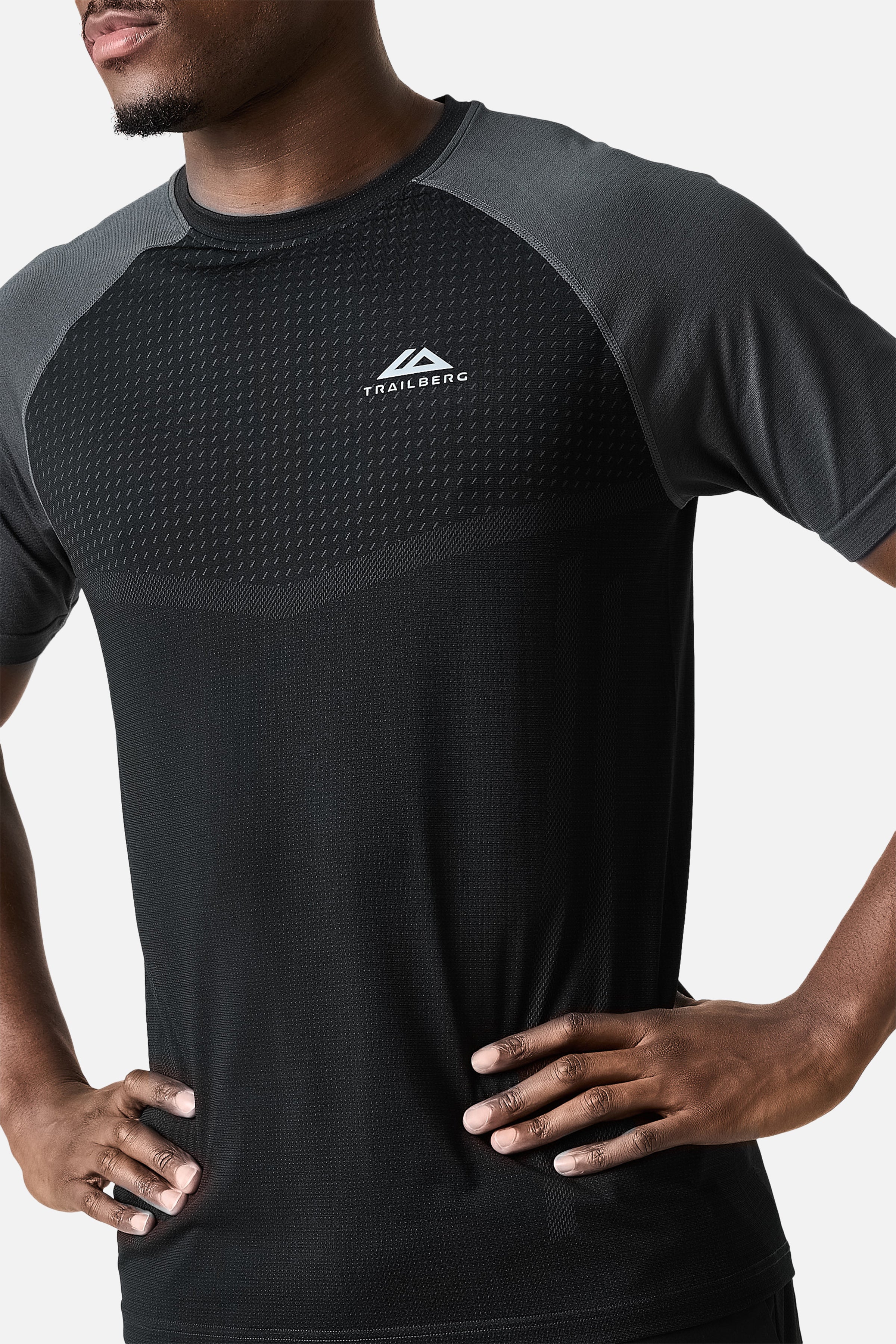 Rapid Dash Seamless Essentials Twinset - Black