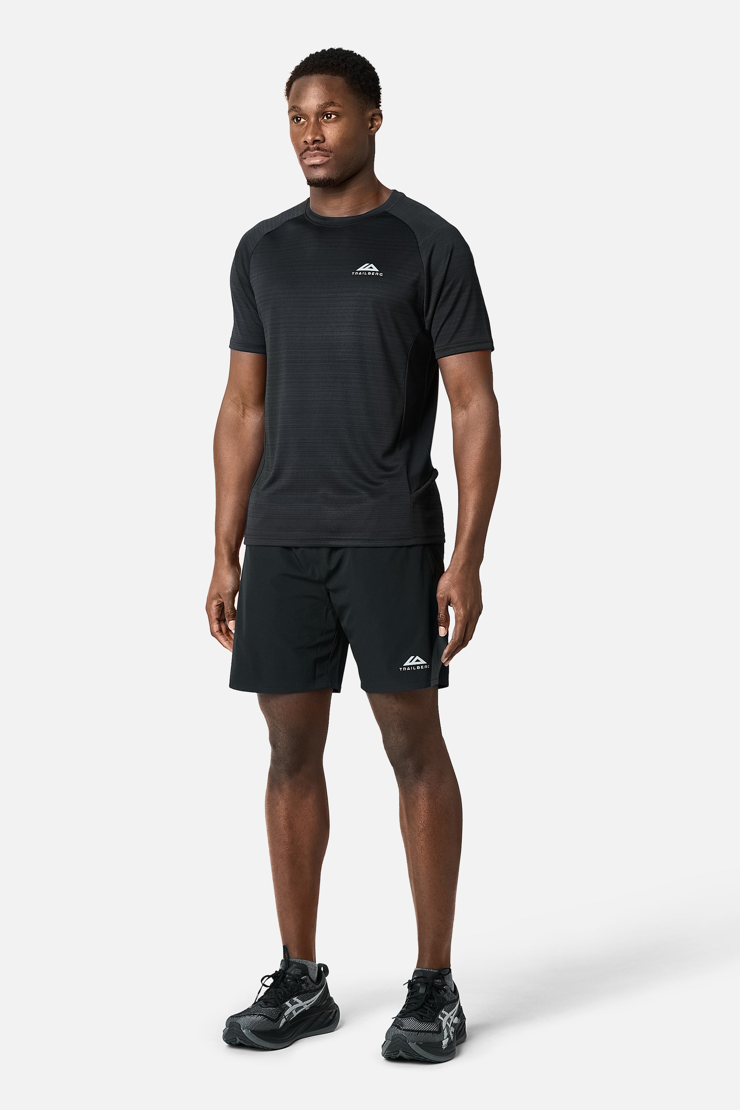 SS26 Cloud Twinset - Black/Volcano Grey