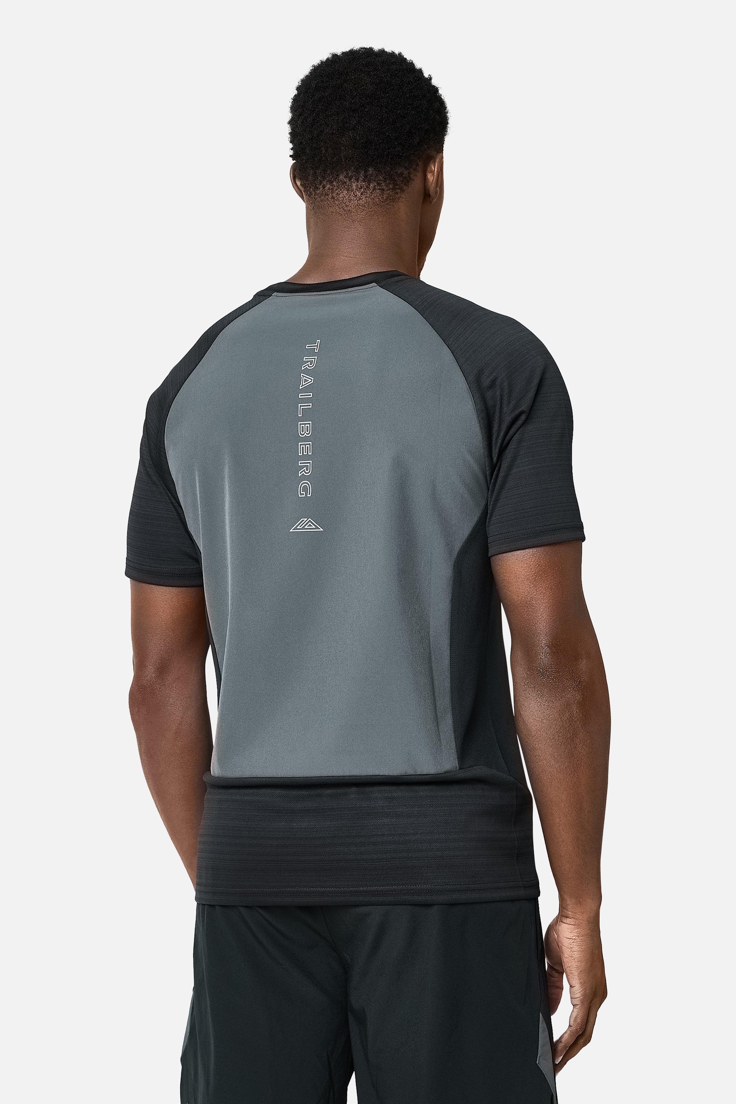 SS26 Cloud Twinset - Black/Volcano Grey