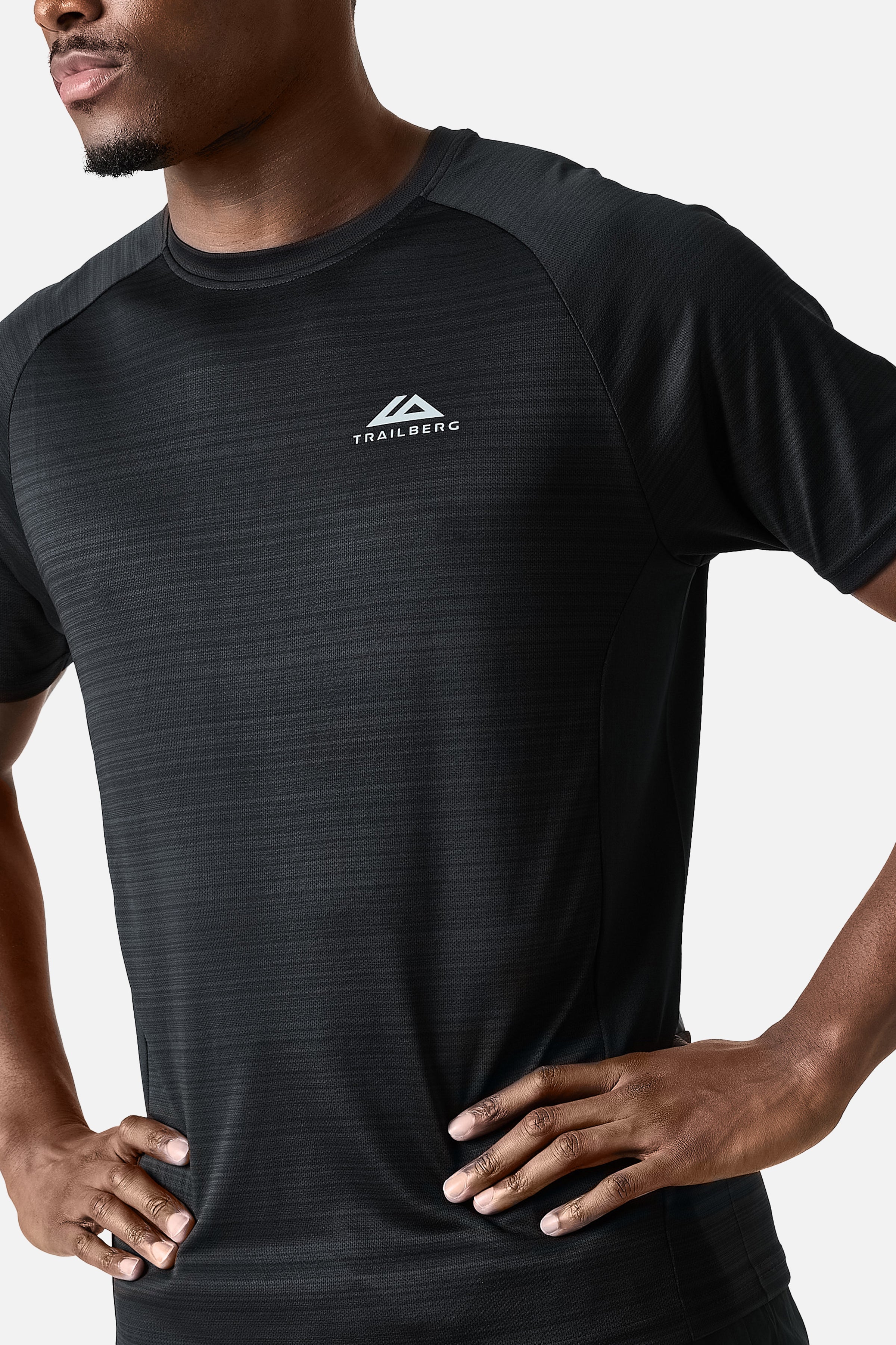 SS26 Cloud Twinset - Black/Volcano Grey