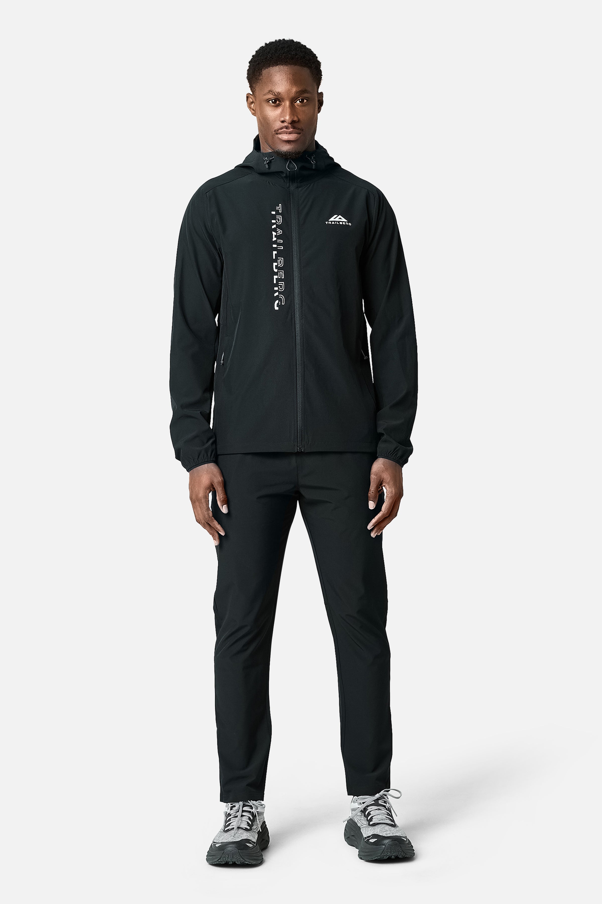 Crest 3.0 Tracksuit - Black