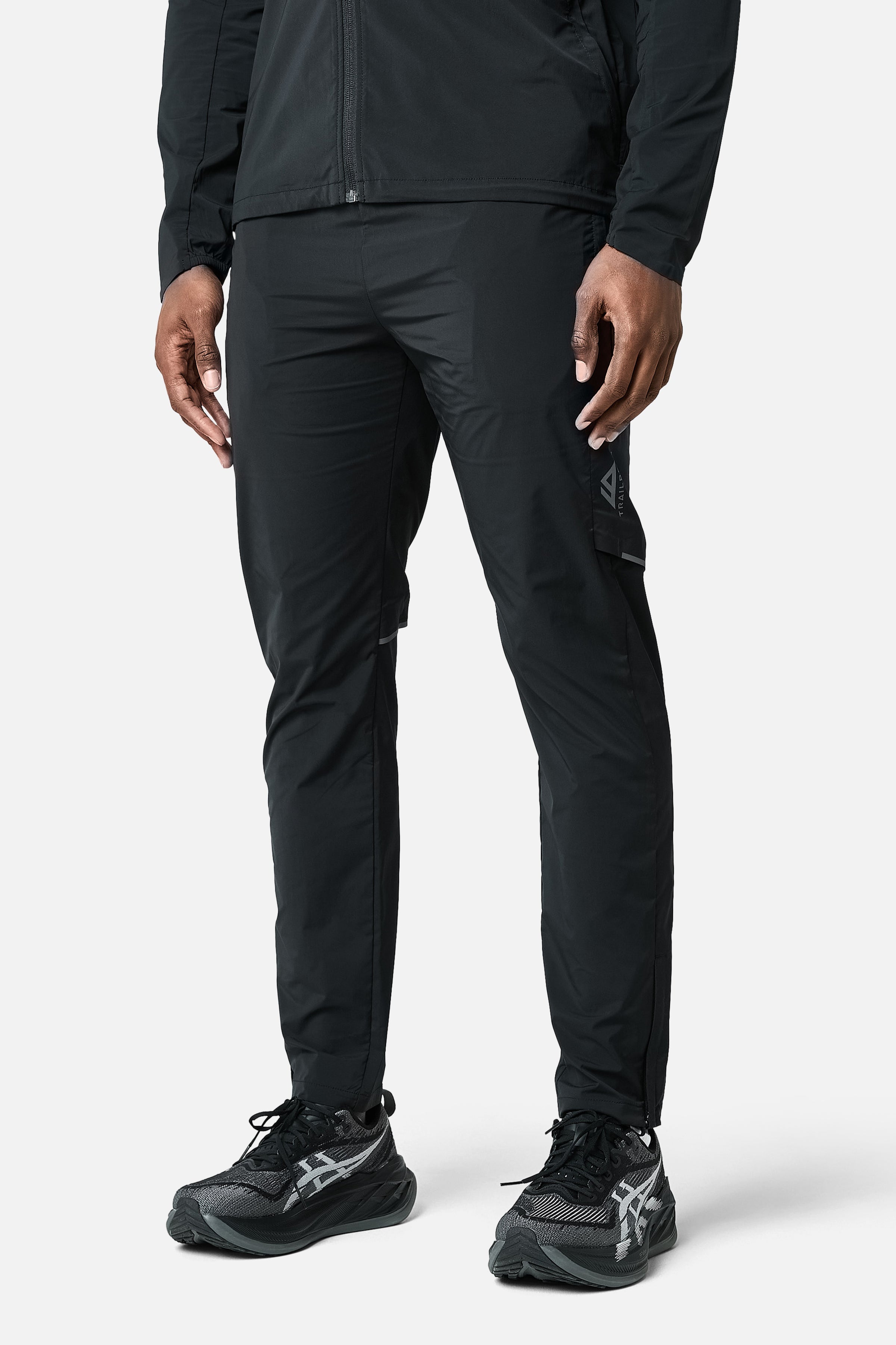 Velocity Tracksuit - Black