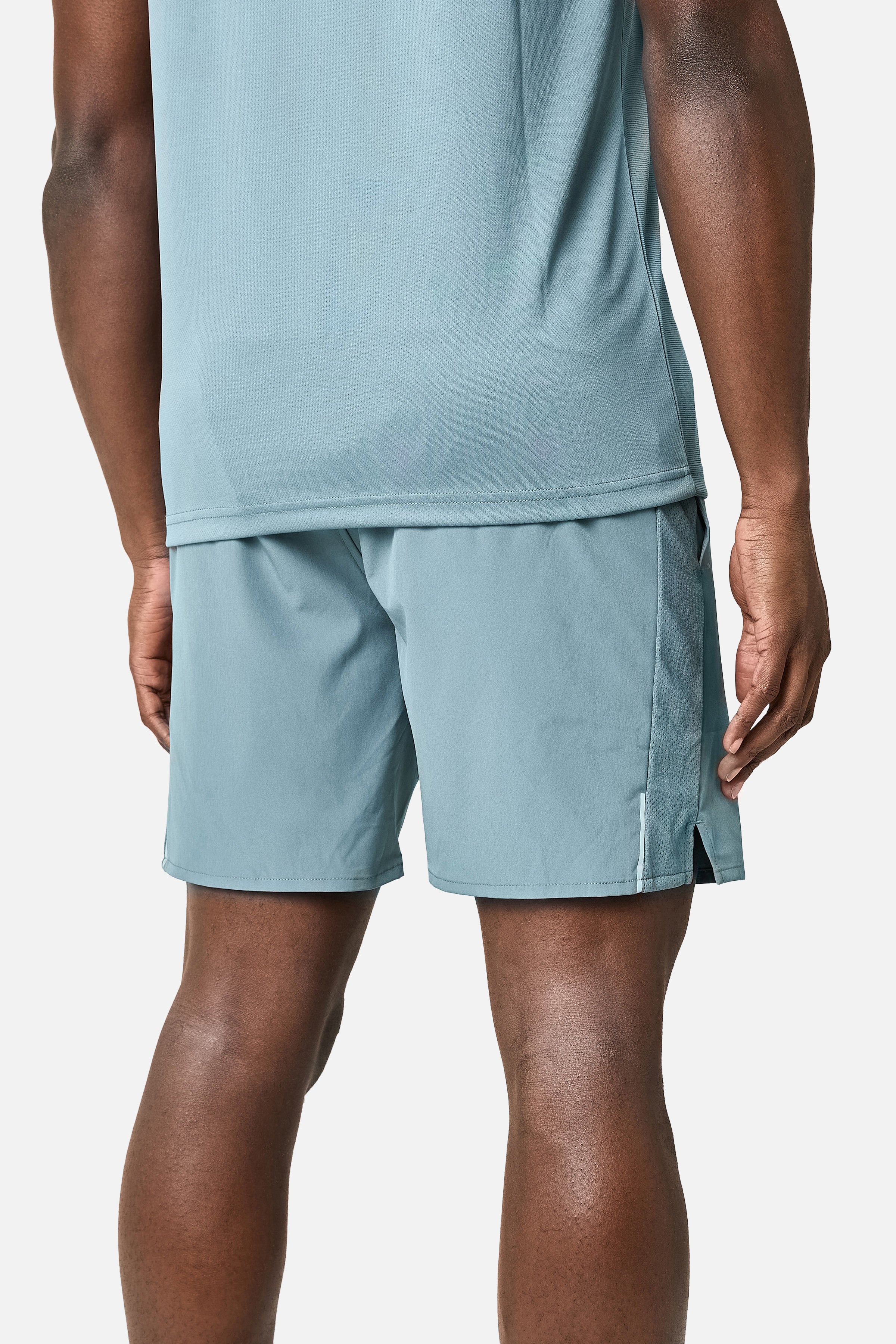 Apex Seamless Essentials 2.0 Twinset - Frosted Denim