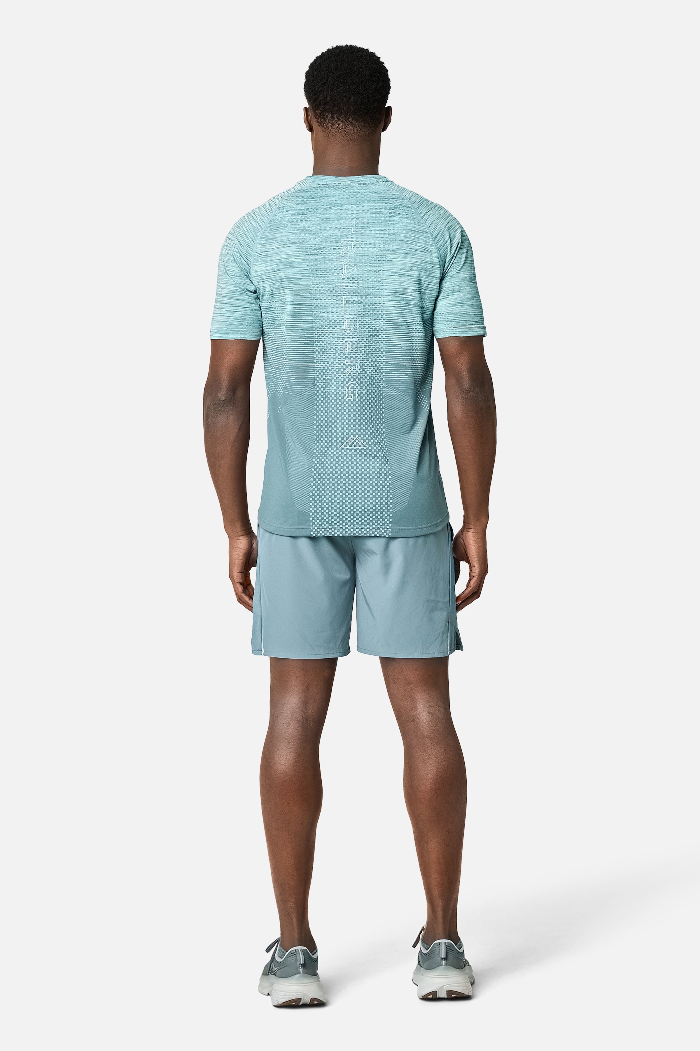 Apex Seamless Essentials 2.0 Twinset - Frosted Denim