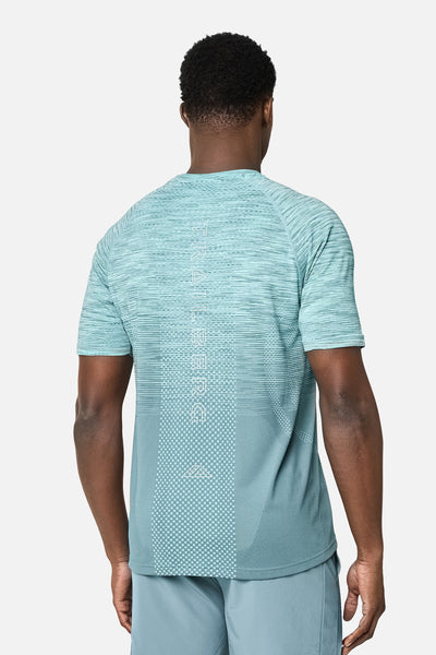 Apex Seamless Tee - Frosted Denim/Polar Breeze/Arctic Chill/Celeste