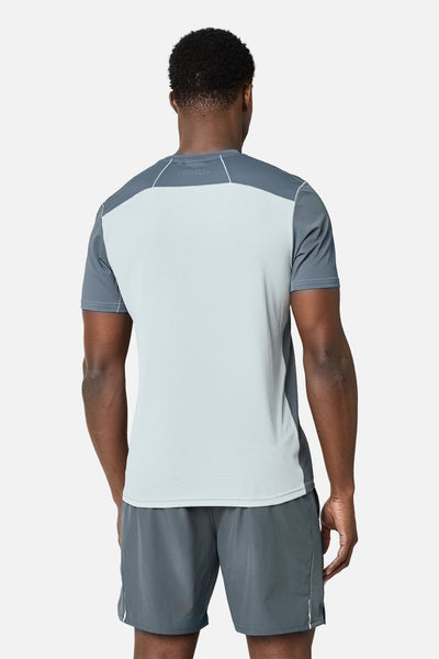 Nucleus Outdoor Tee - Graphite Grey/Lunar Grey