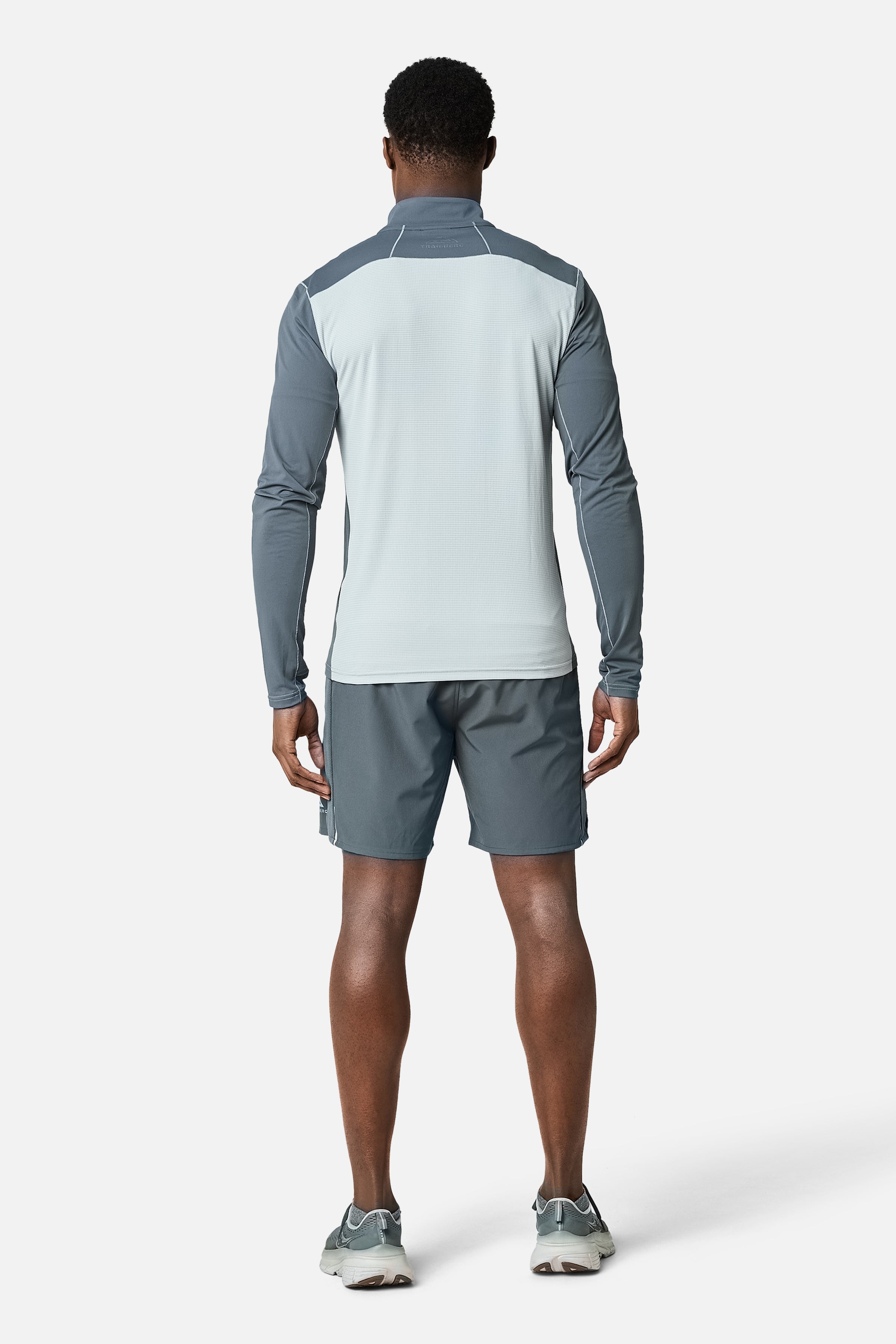Nucleus Outdoor 1/4 Zip - Graphite Grey/Lunar Grey