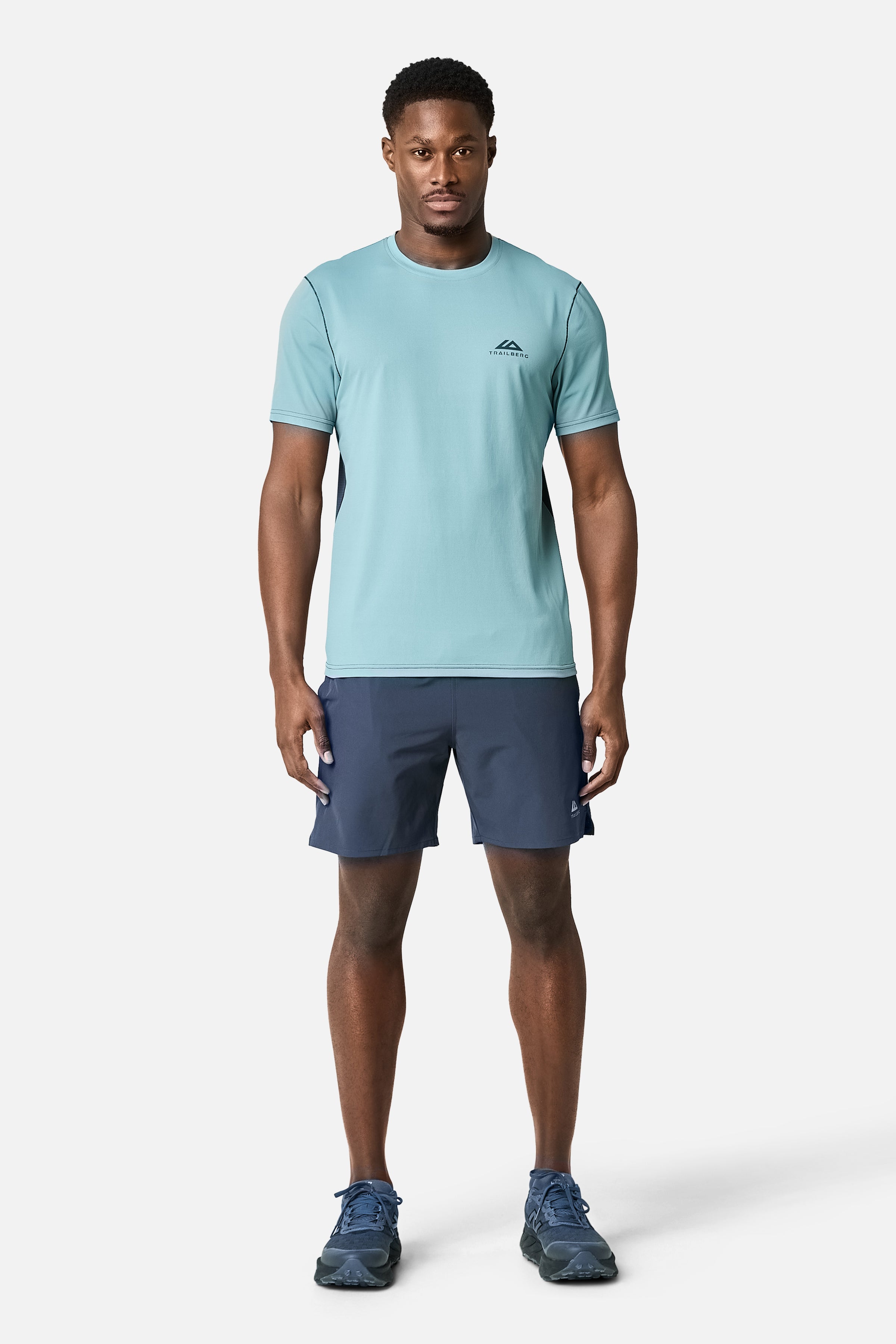 Nucleus Outdoor Tee - Polar Breeze/Storm Blue