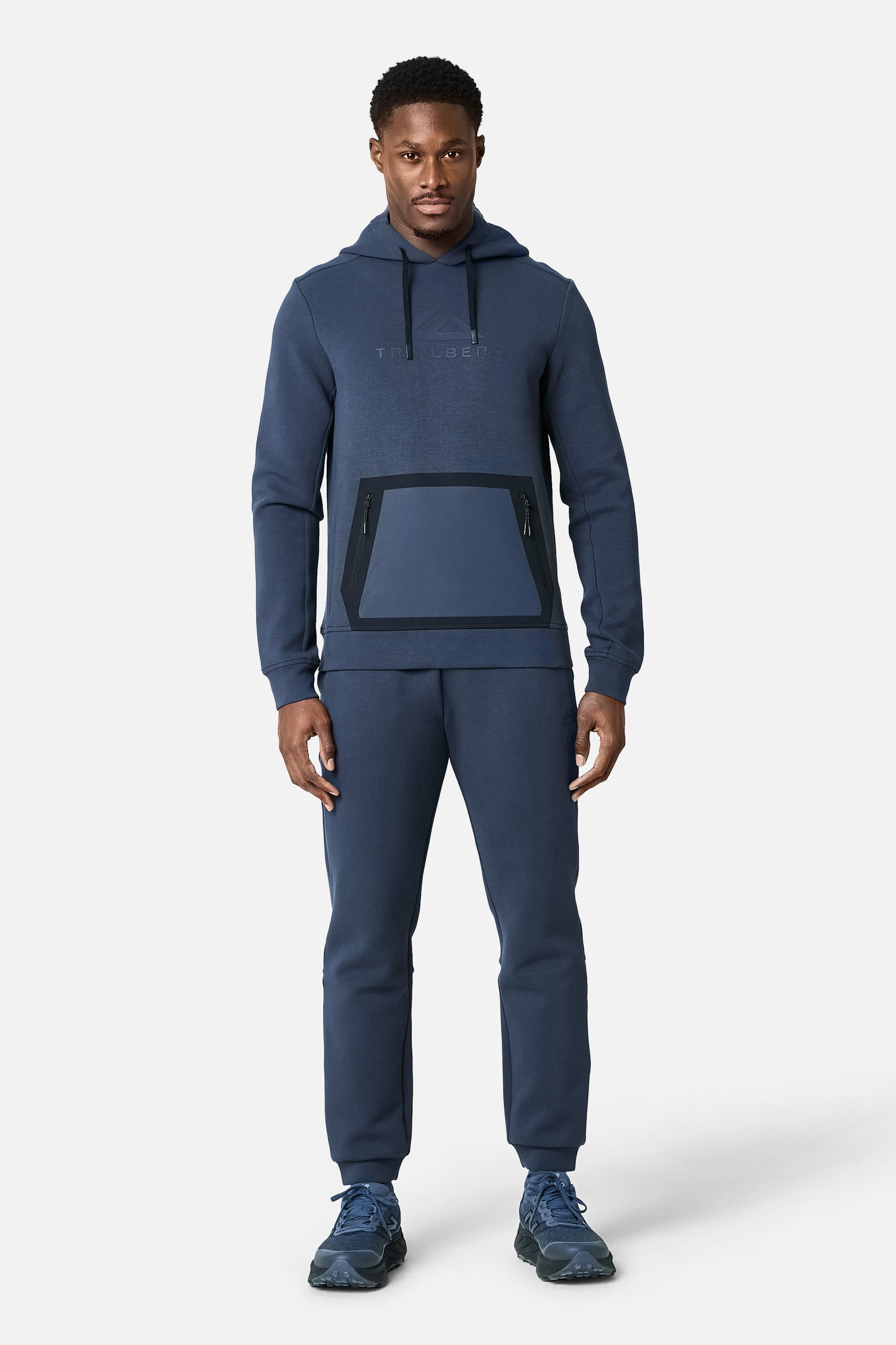 Energy Fleece Tracksuit - Storm Blue