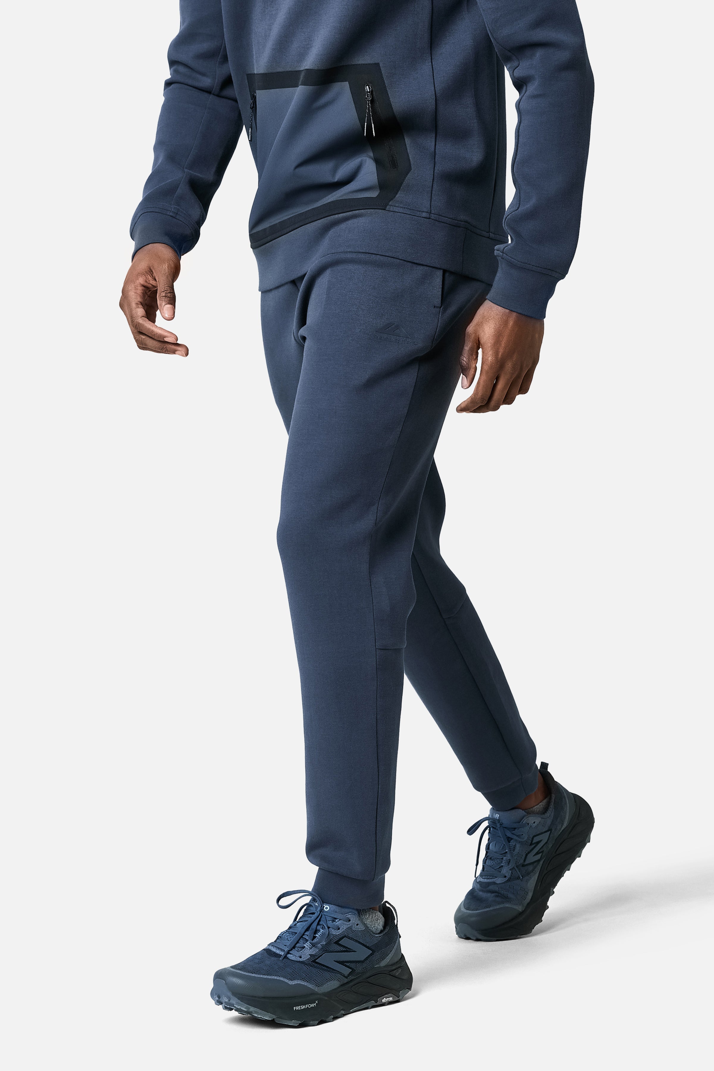 Energy Fleece Tracksuit - Storm Blue