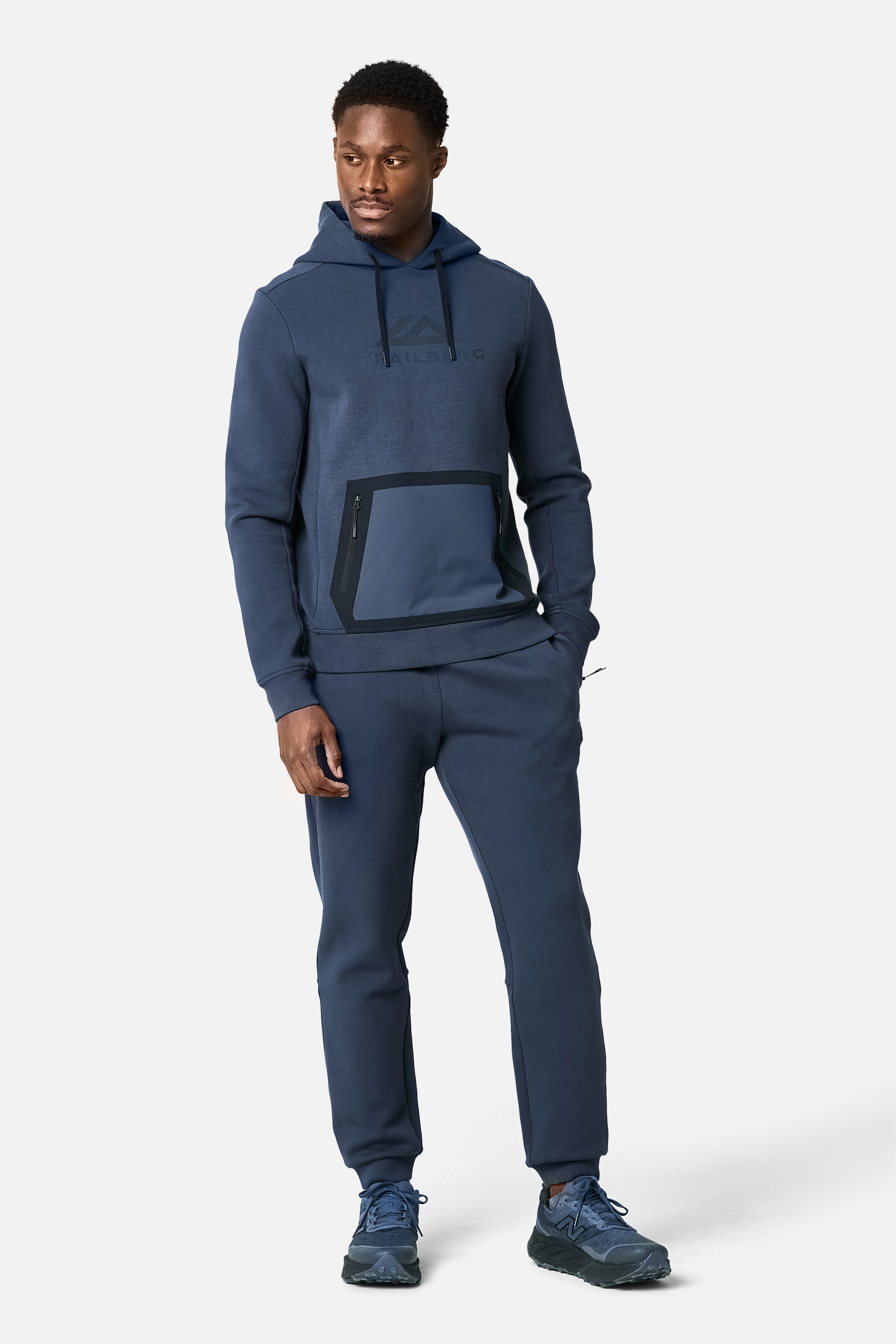 Energy Fleece Tracksuit - Storm Blue