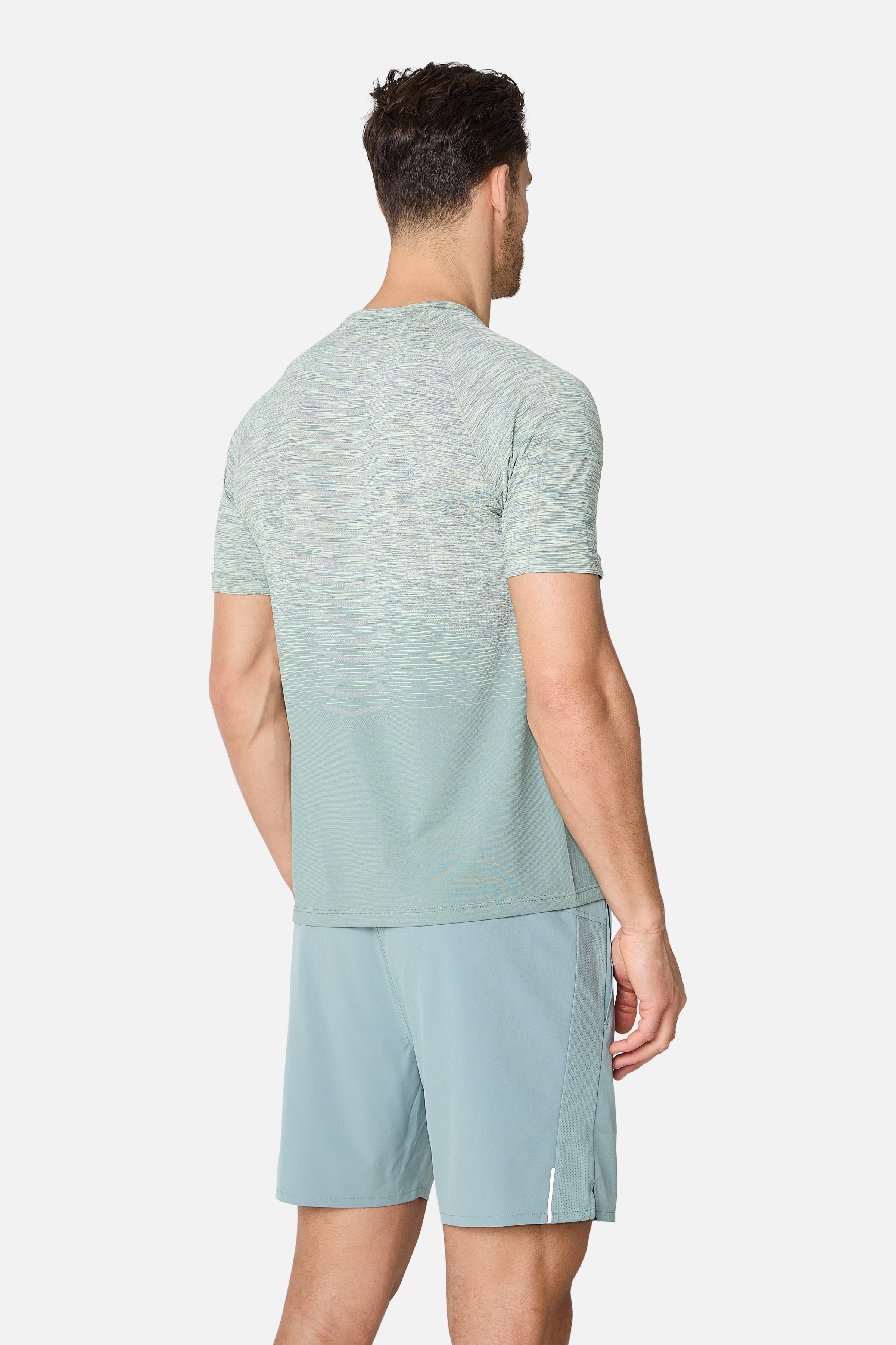 Arc Seamless Essentials 2.0 Twinset - Willow Green