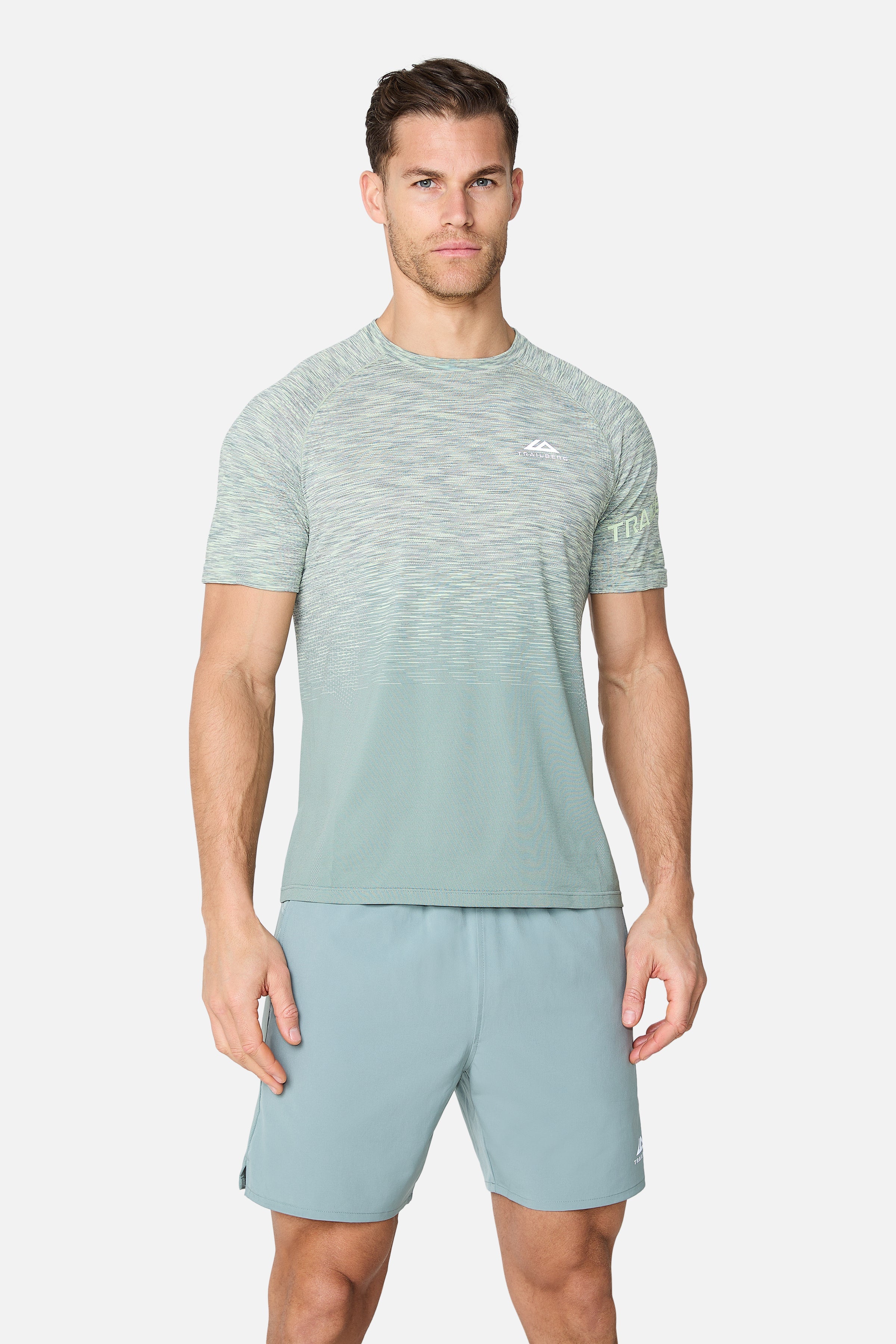 Arc Seamless Essentials 2.0 Twinset - Willow Green