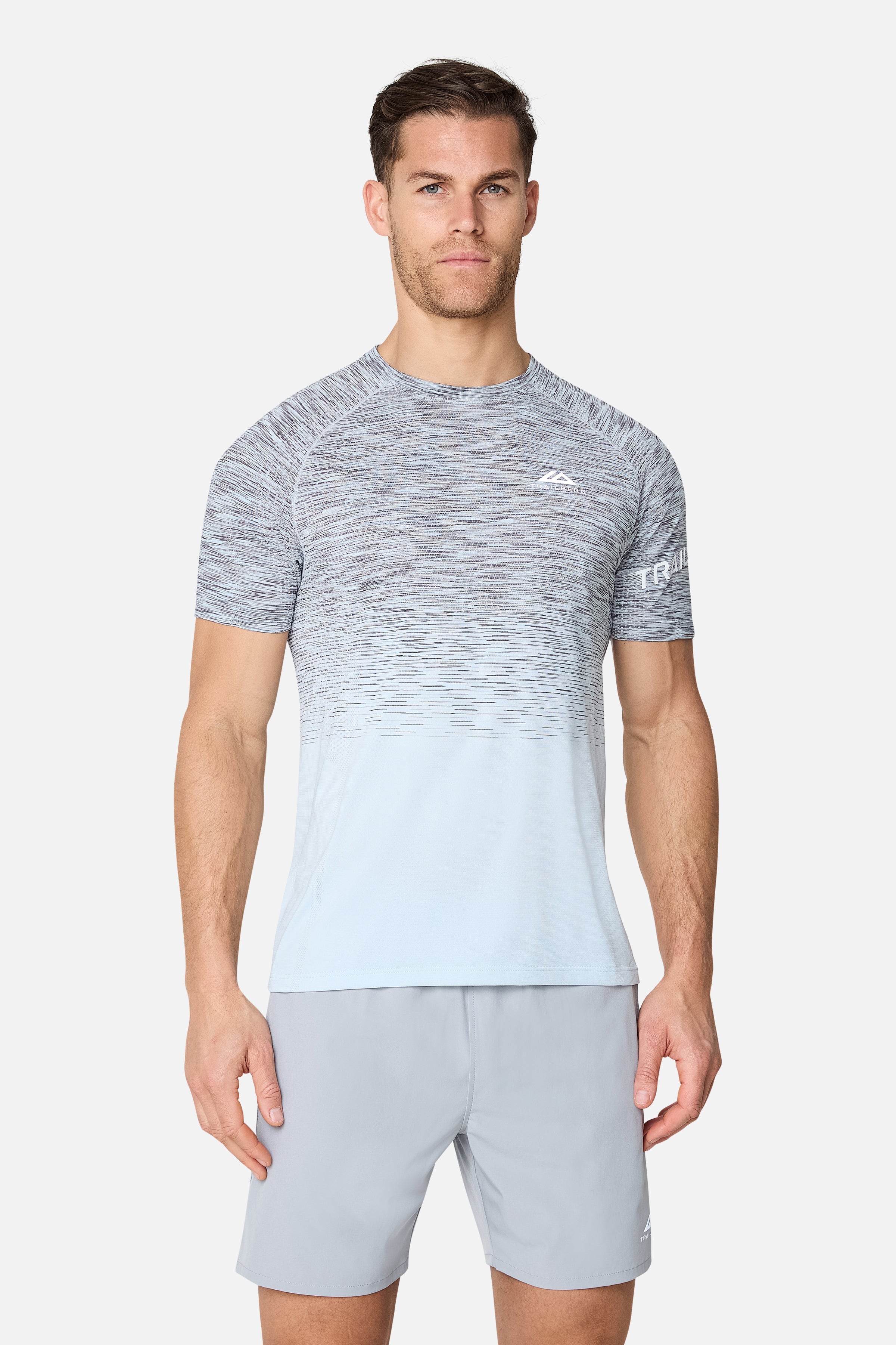 Arc Seamless Essentials 2.0 Twinset - Lunar Grey