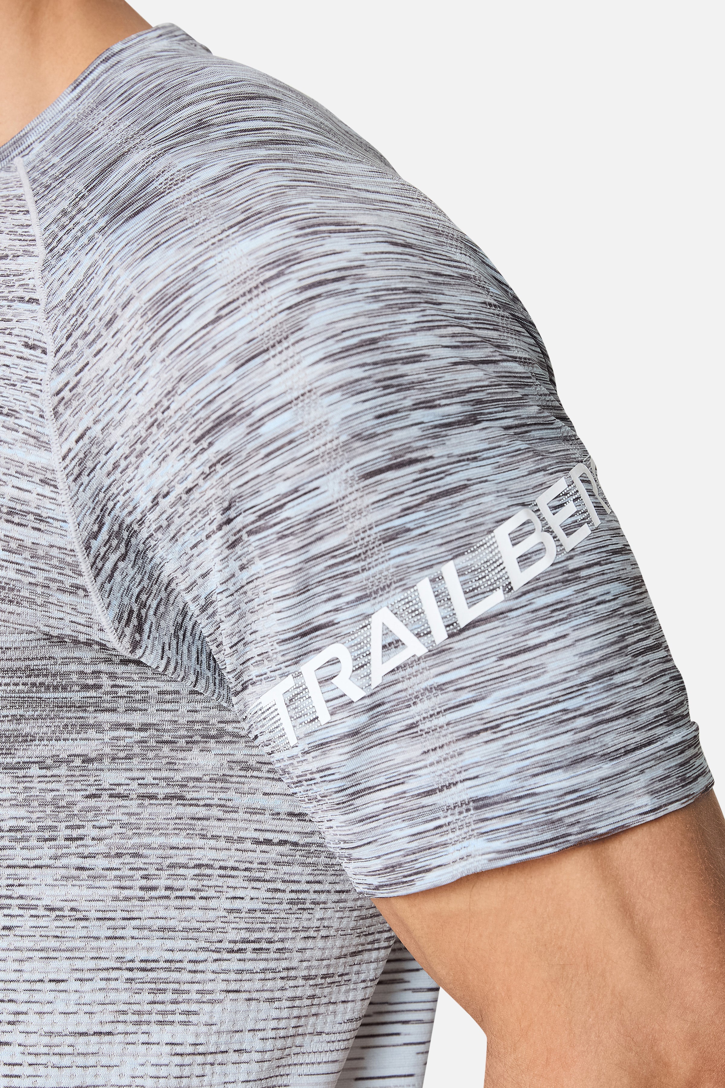 Arc Seamless T-Shirt – Eisblau/Nachtgrau/Nebelgrau/Mondgrau