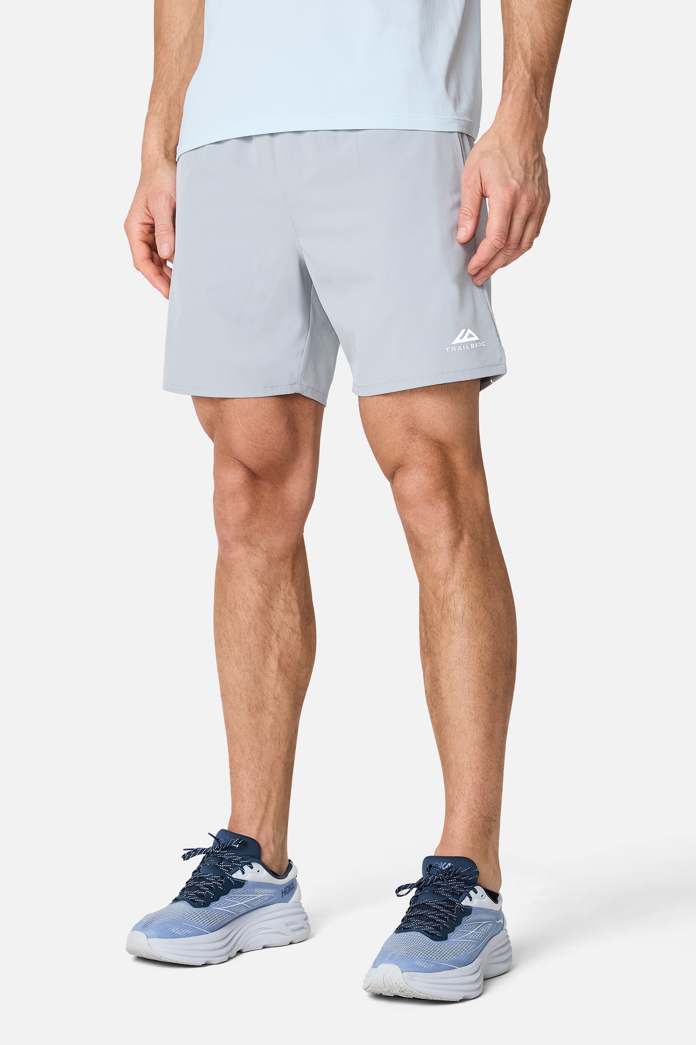 Essentials 2.0 Short – Lunar Grey