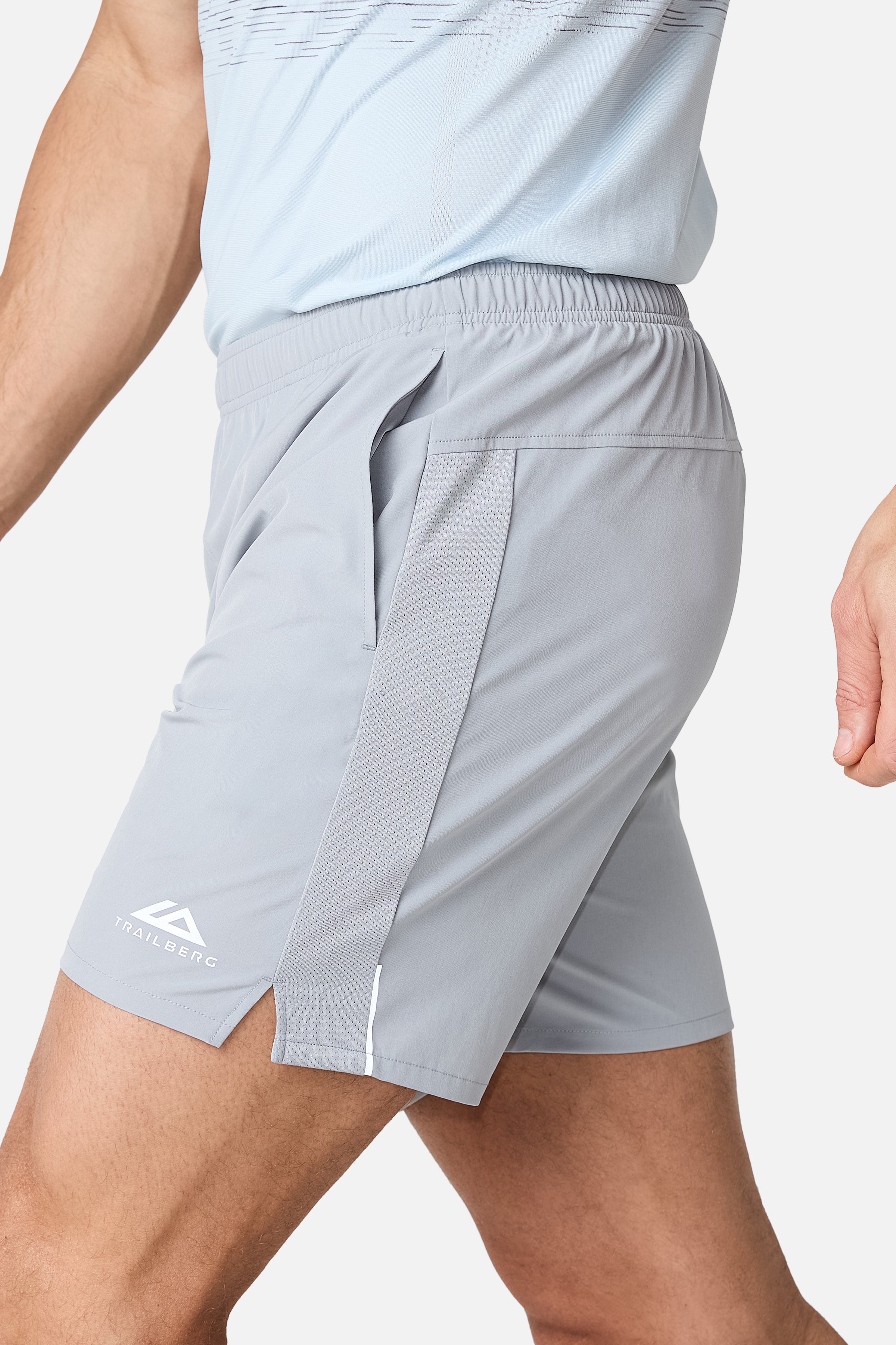 Arc Seamless Essentials 2.0 Twinset - Lunar Grey