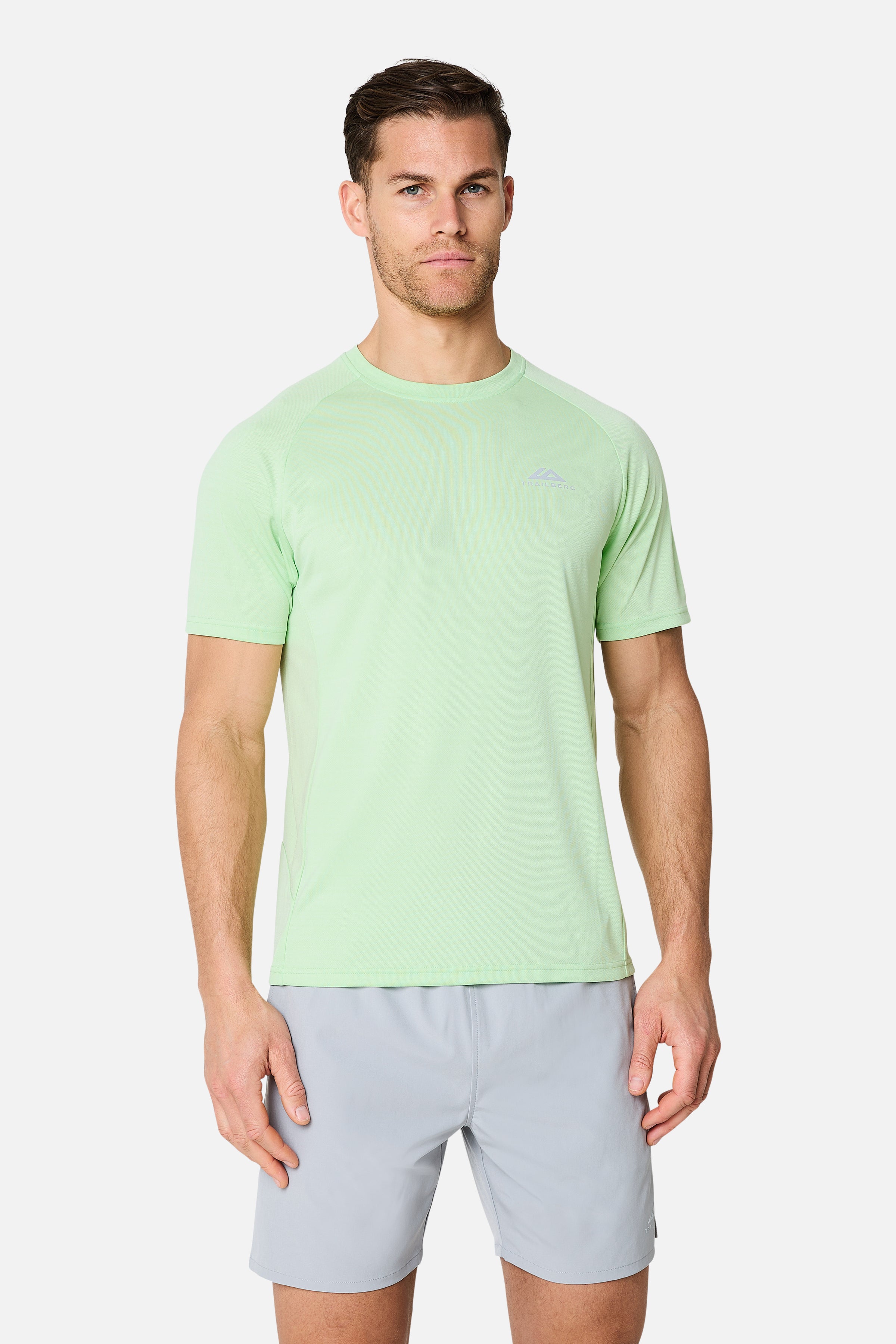 SS26 Cloud Essentials Twinset - Mintgroen / Maangrijs