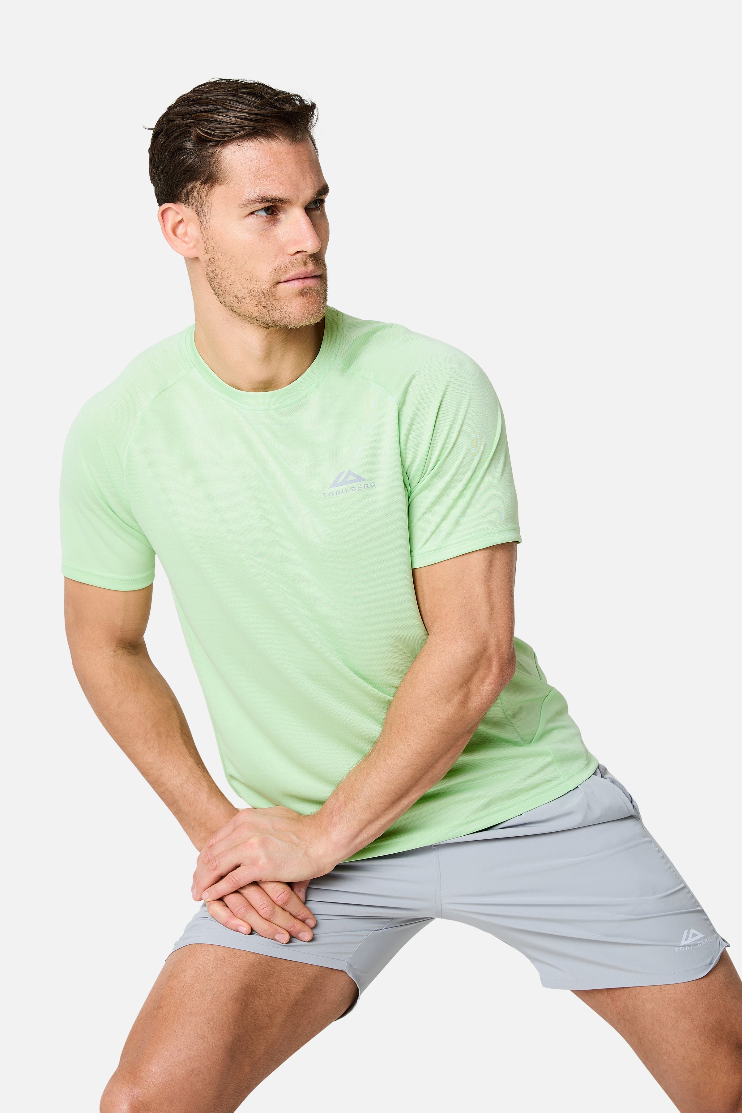 SS26 Cloud Essentials Twinset - Mintgroen / Maangrijs