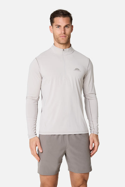 Nucleus Outdoor 1/4 Zip - Pebblestone