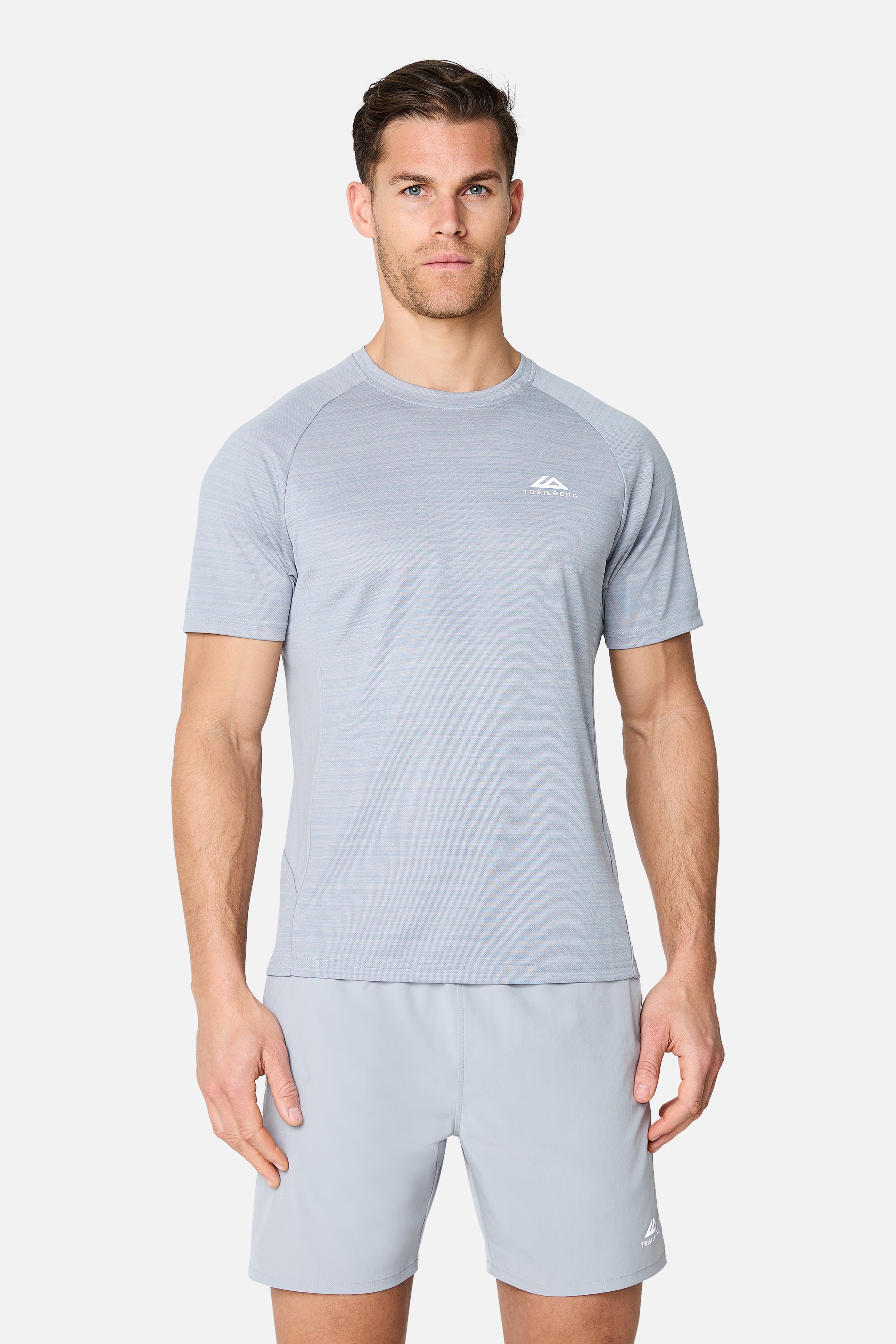 SS26 Cloud Essentials Twinset - Lunar Grijs