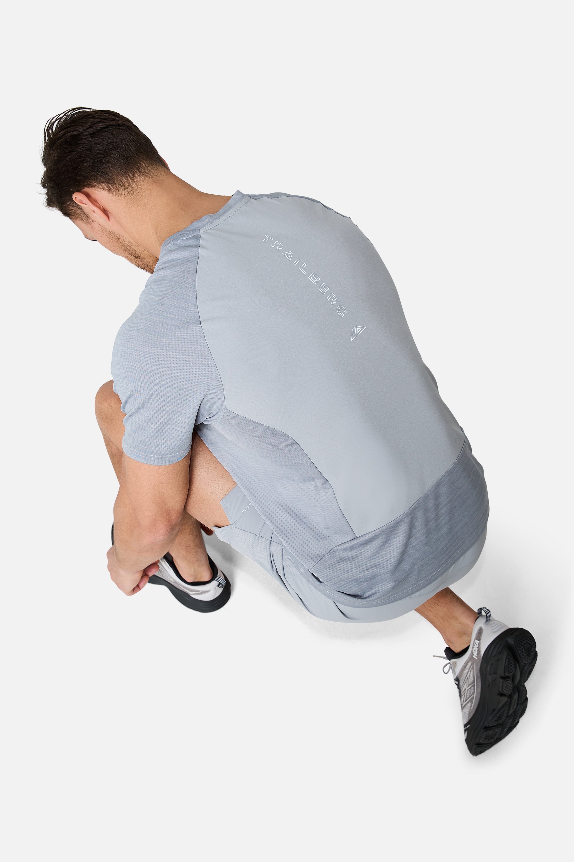 SS26 Cloud Tee - Lunar Grijs