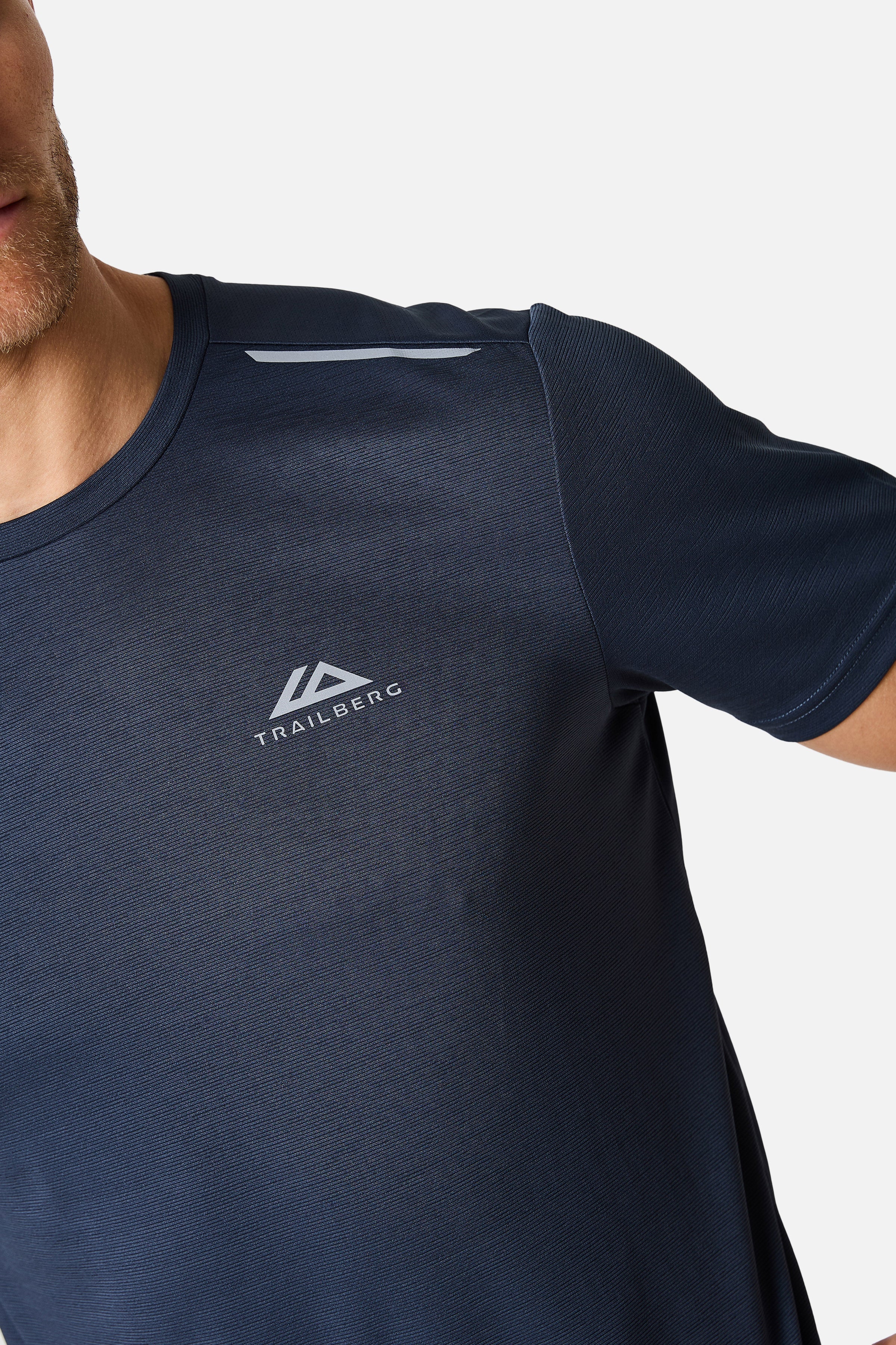 Endura T-shirt - Stormblauw