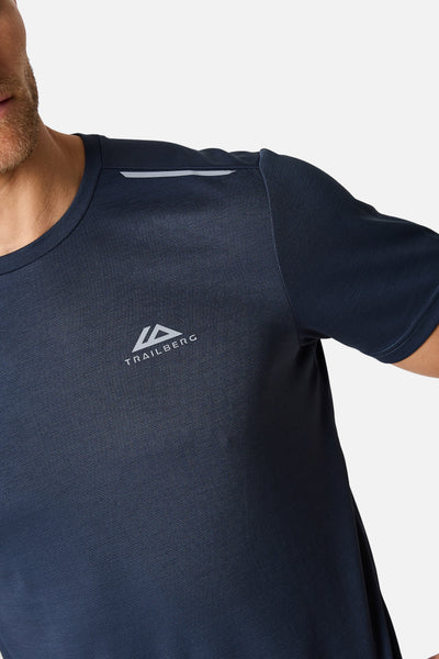 Endura Tee - Storm Blue