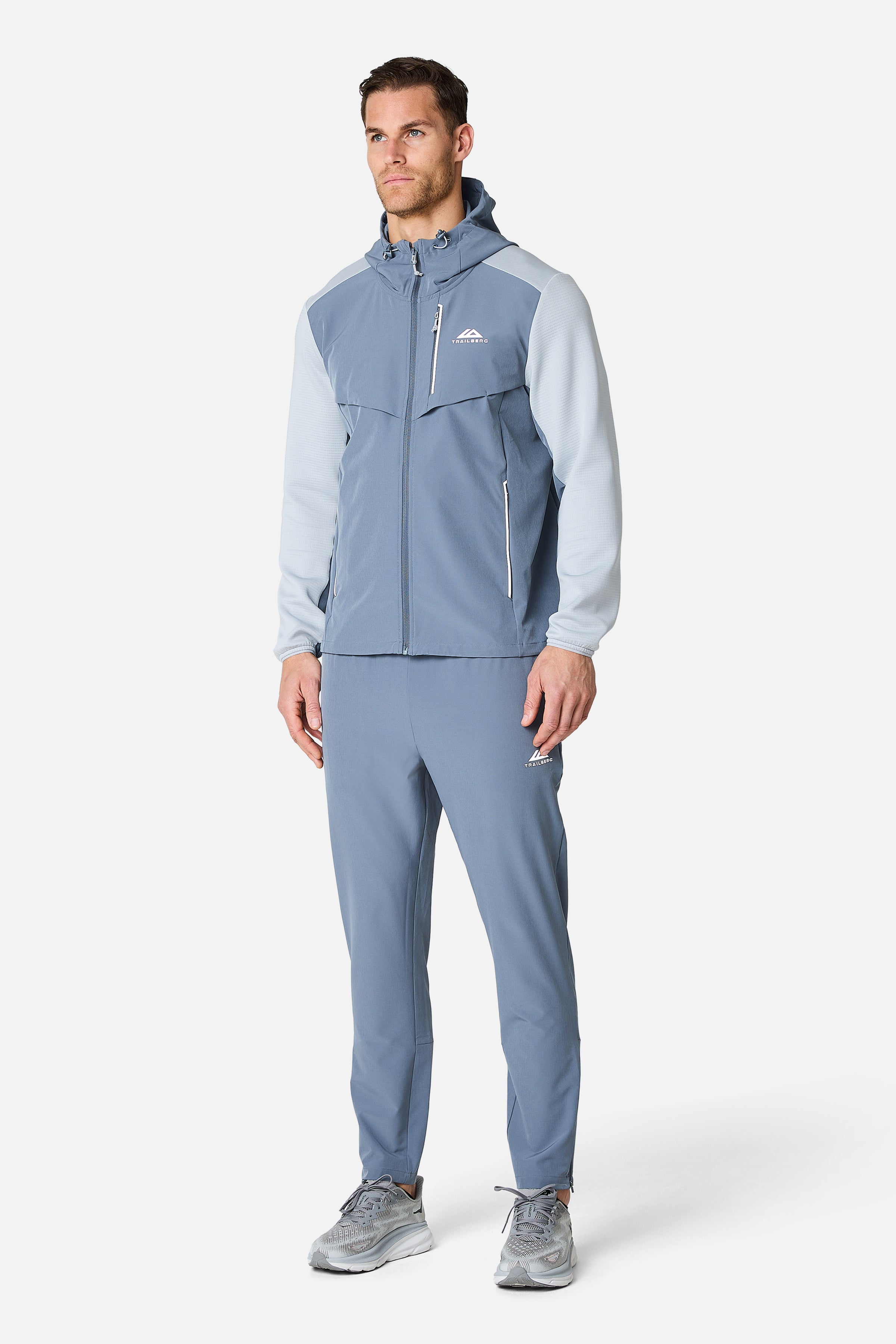 Rapid Dash 3.0 Woven Pant - Ash Grey/Lunar Grey