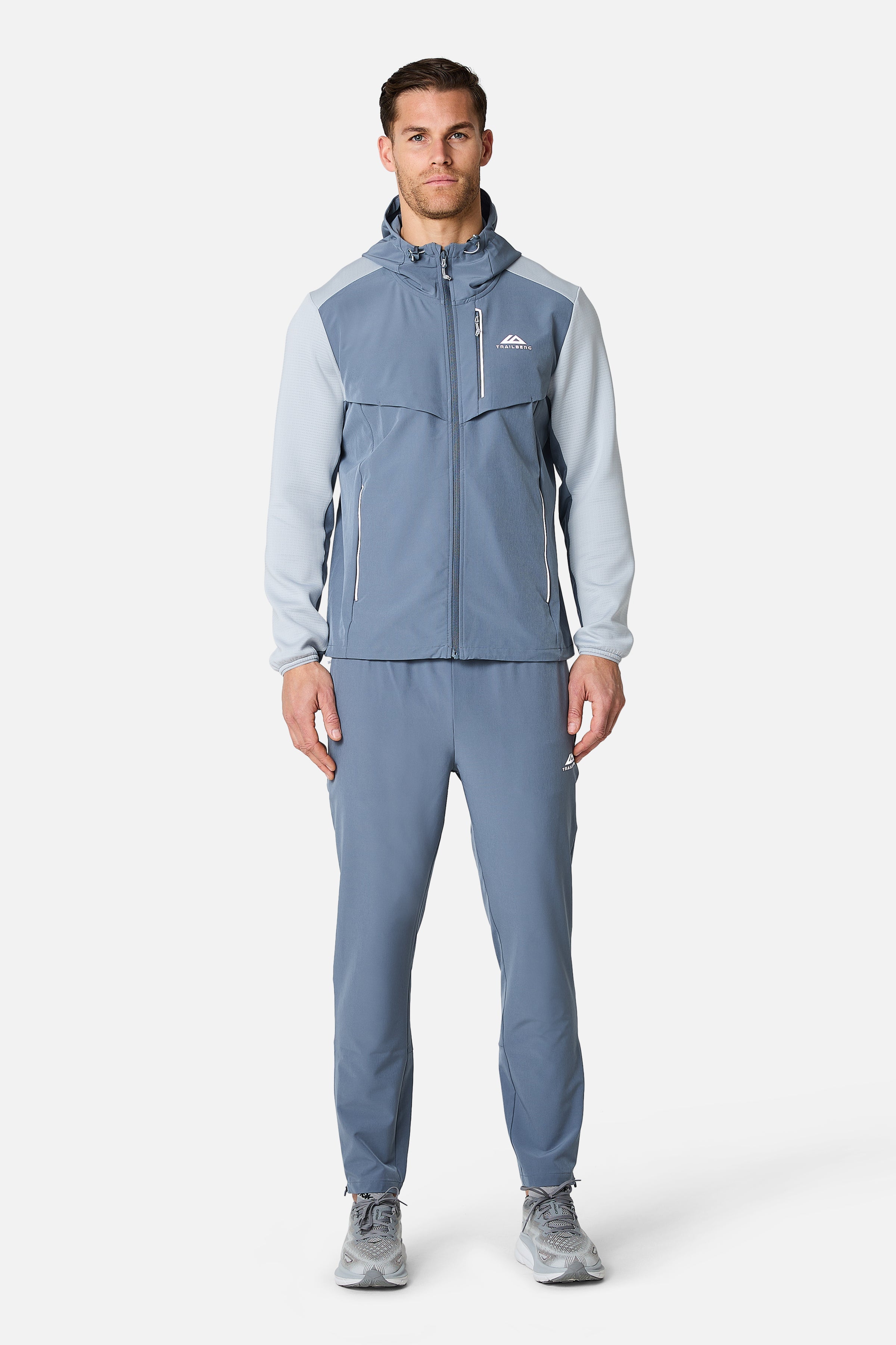 Rapid Dash 3.0 Hood - Ash Grey/Lunar Grey