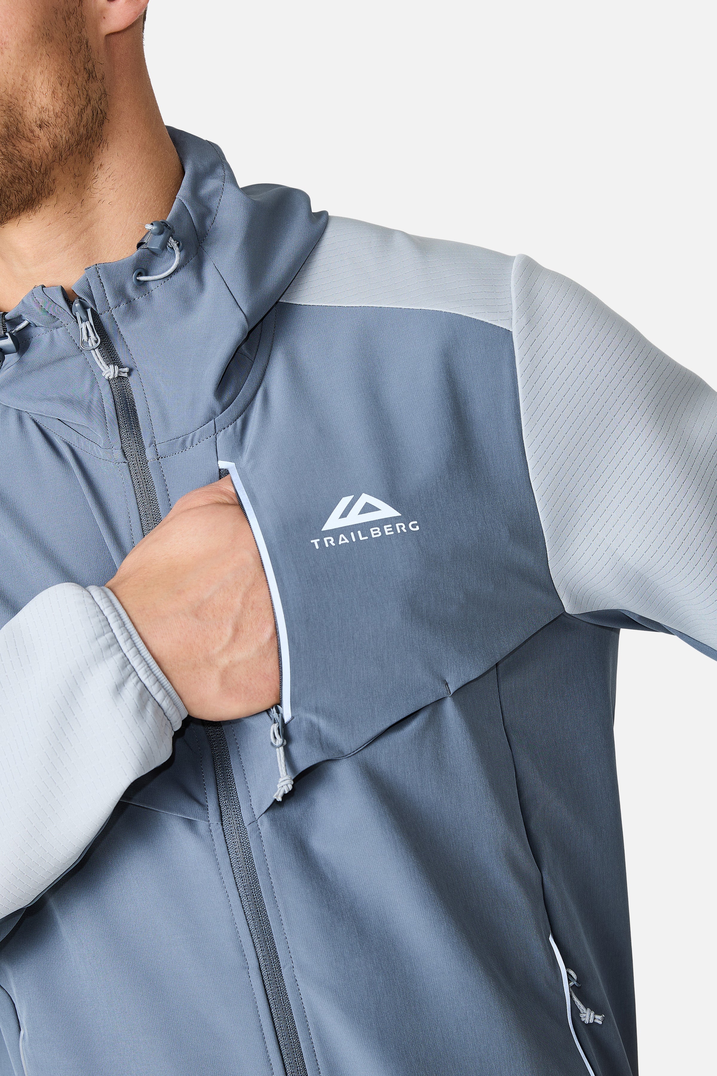Rapid Dash 3.0 Hood - Ash Grey/Lunar Grey