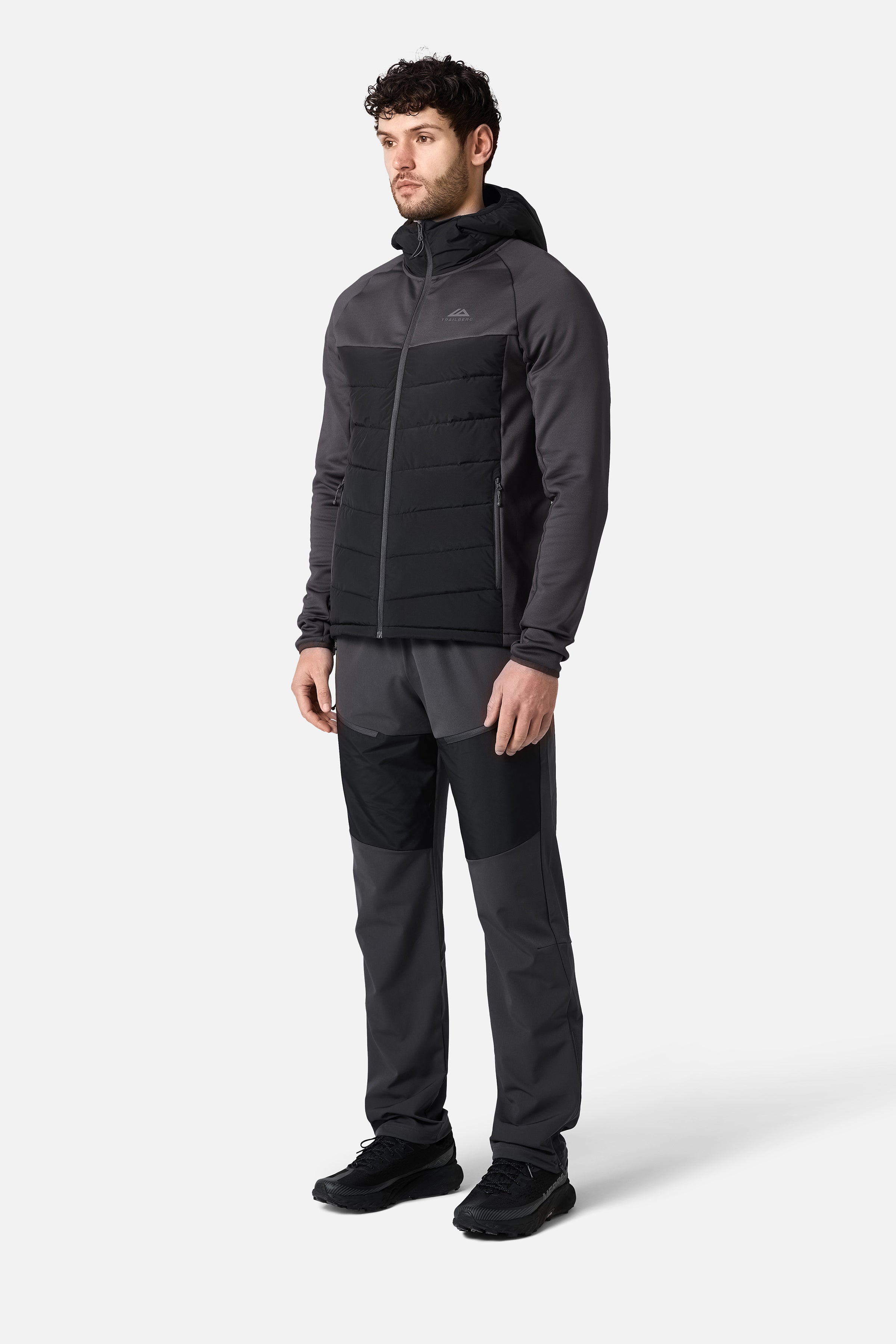 Rhine 3.0 Winterised Tracksuit - Volcano Grey/Black