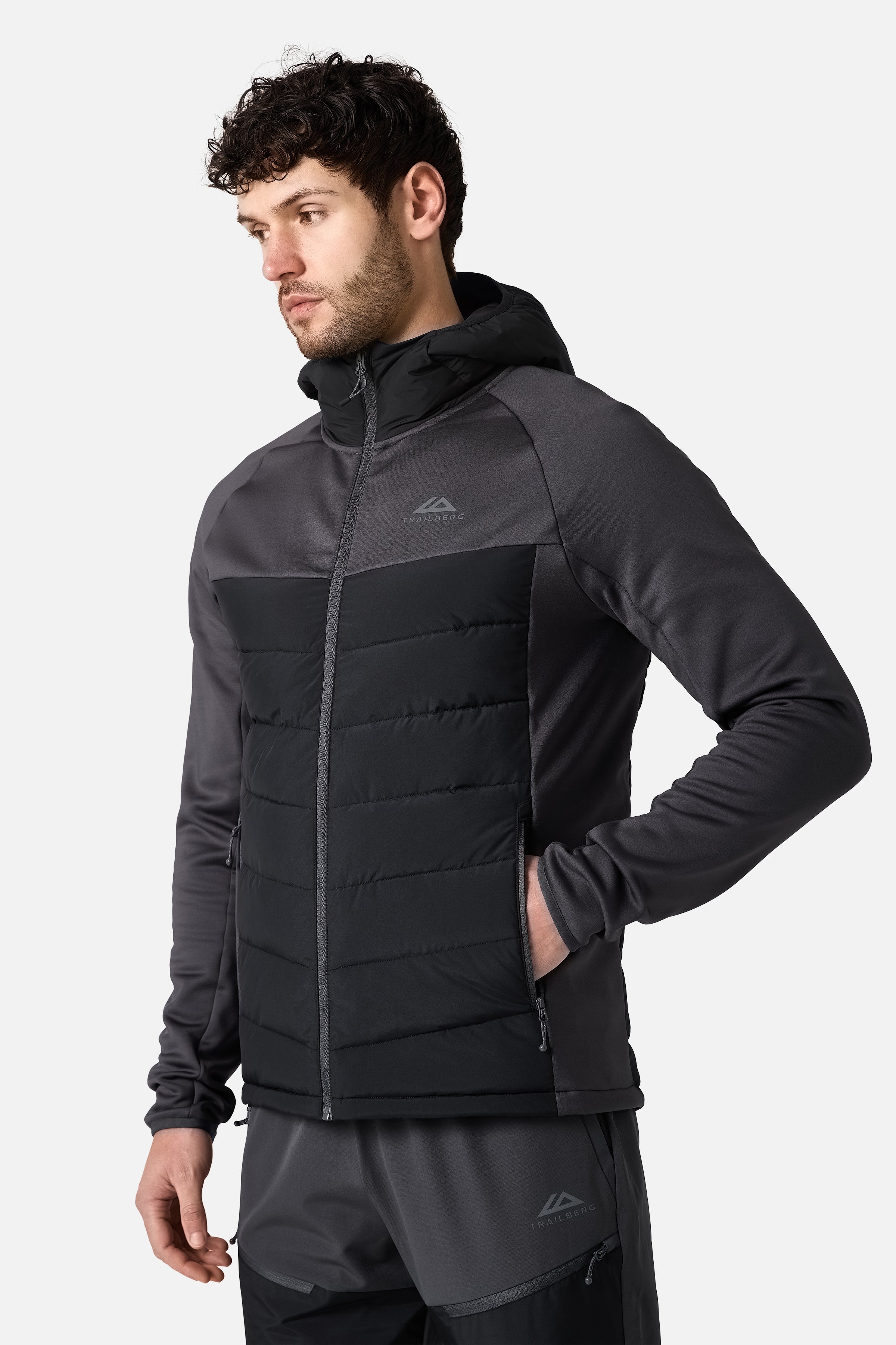 Rhine 3.0 Winterised Tracksuit - Volcano Grey/Black