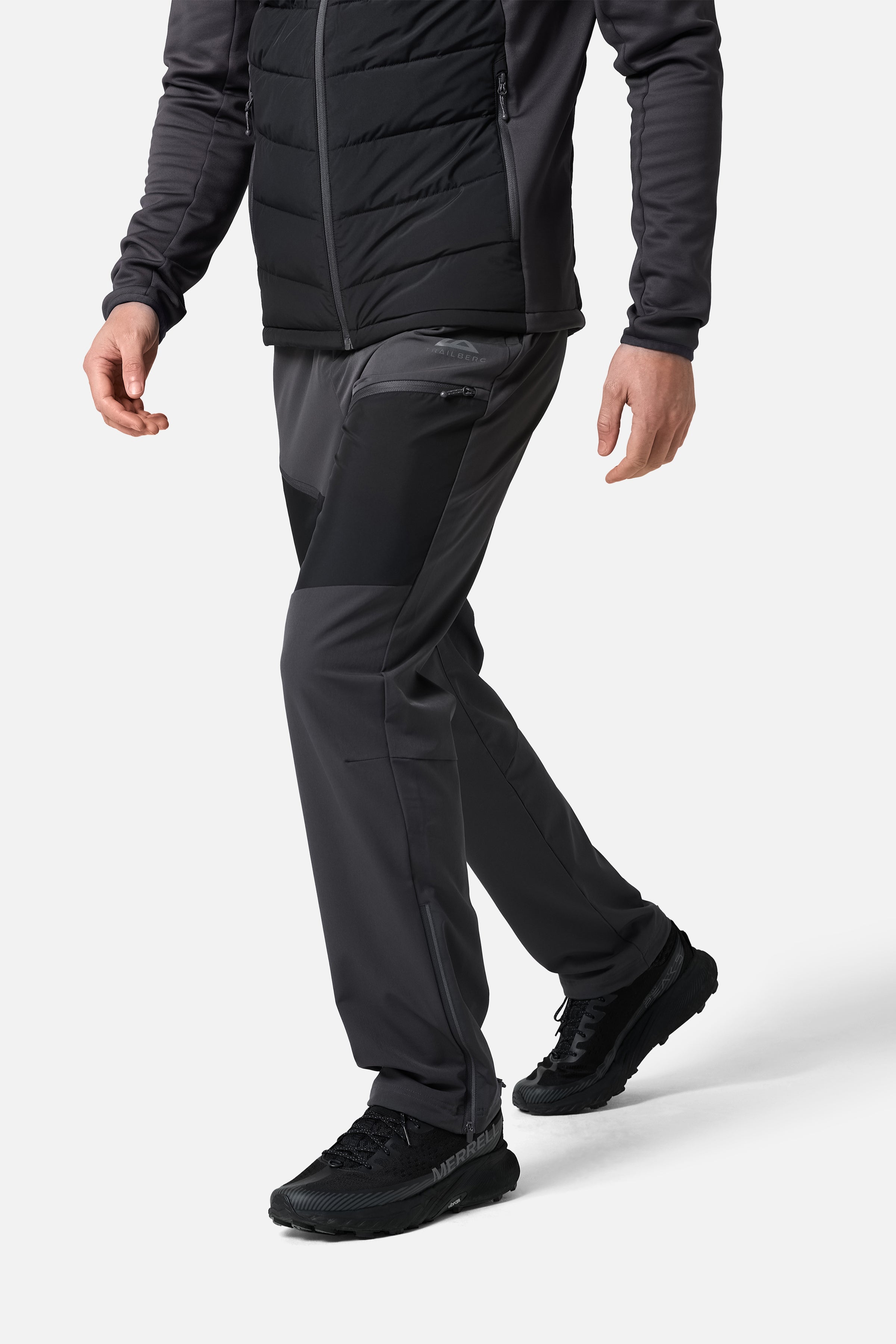 Rhine 3.0 Winterised Tracksuit - Volcano Grey/Black