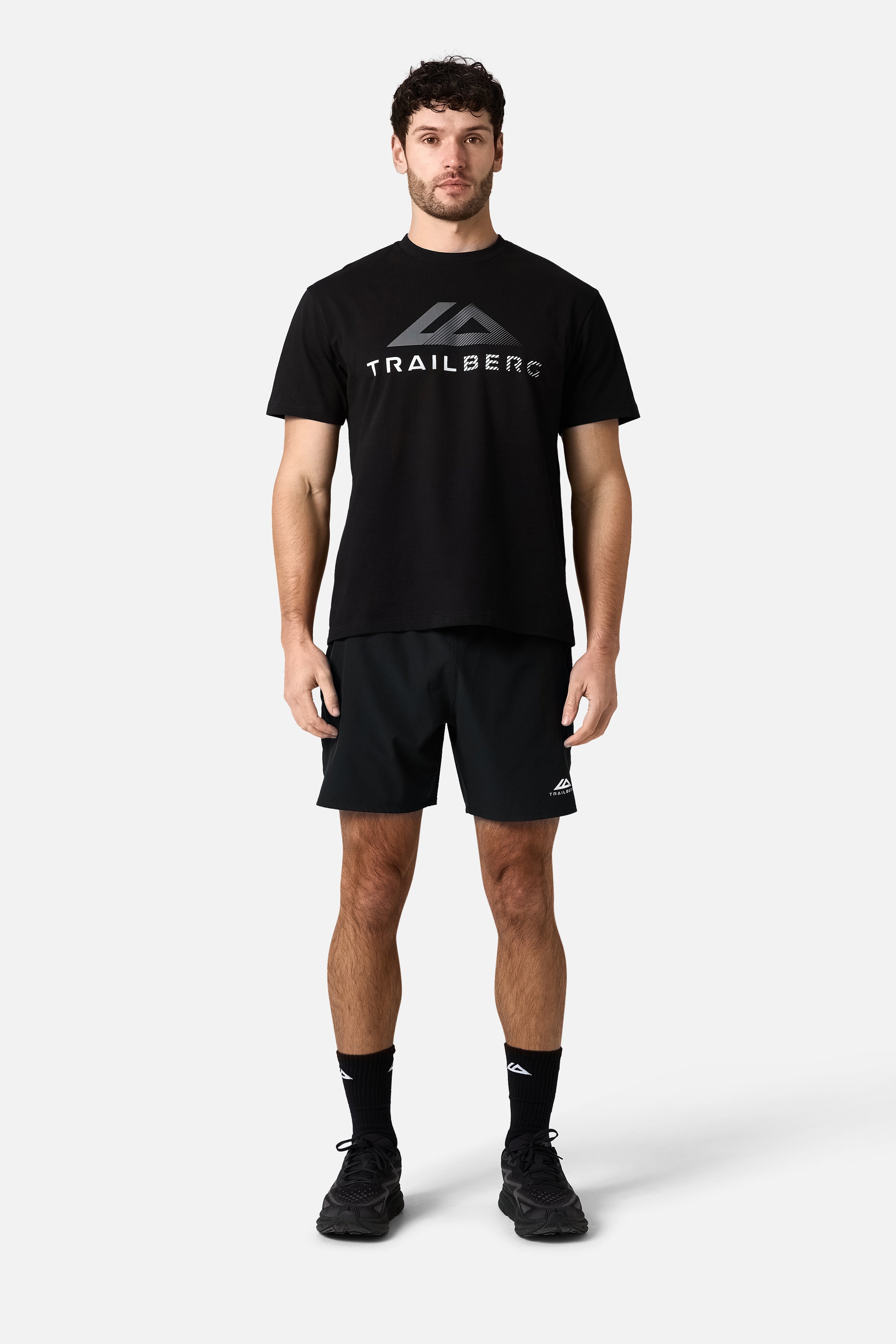 Fraction Essentials Twinset - Black