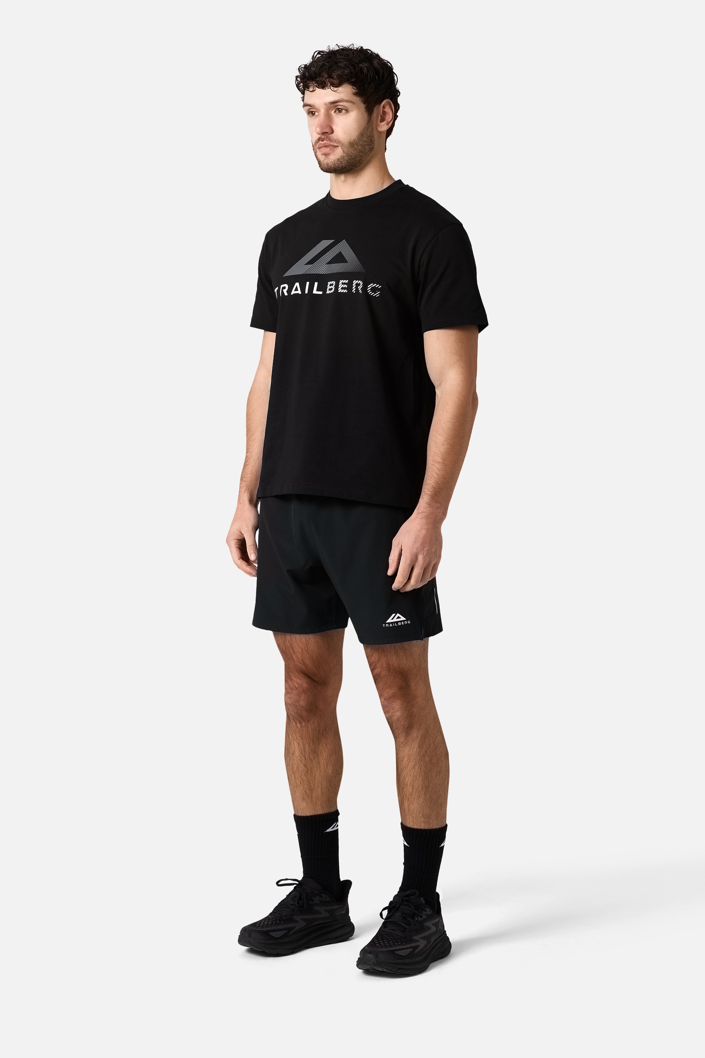 Fraction Essentials Twinset - Black