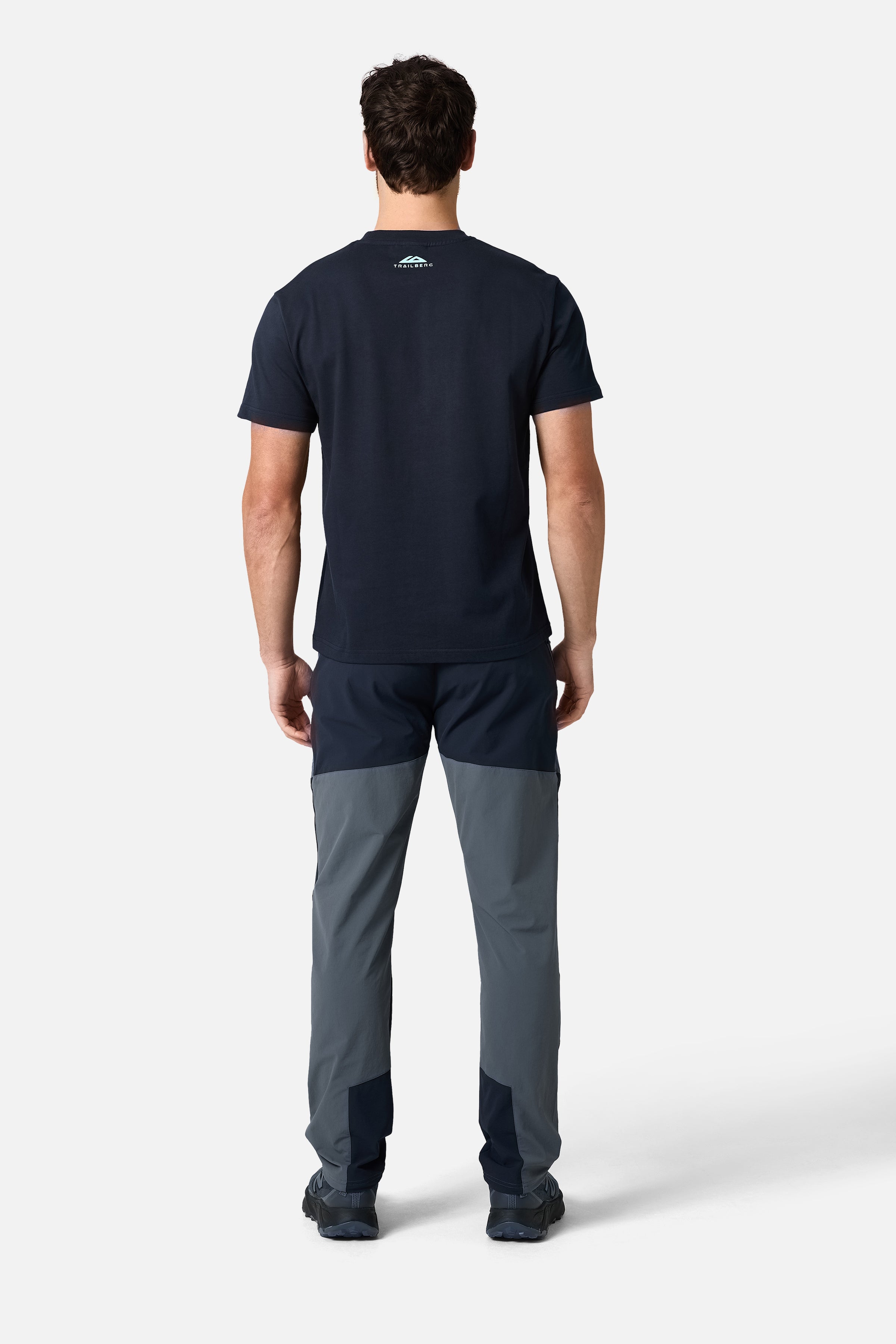 Valley Tee - Deep Ocean