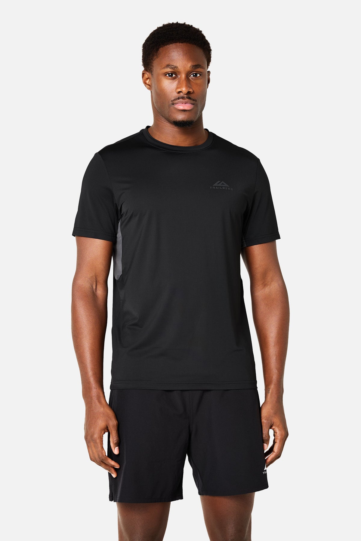 Felltrail Tee - Black/Volcano Grey