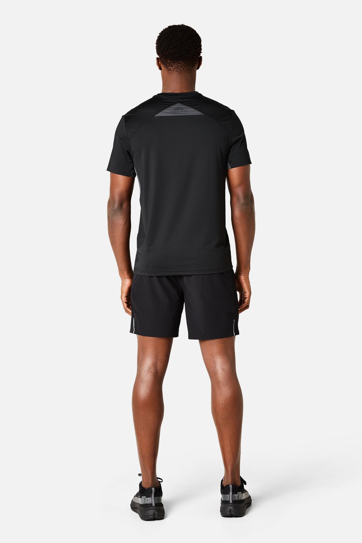Felltrail Tee - Black/Volcano Grey