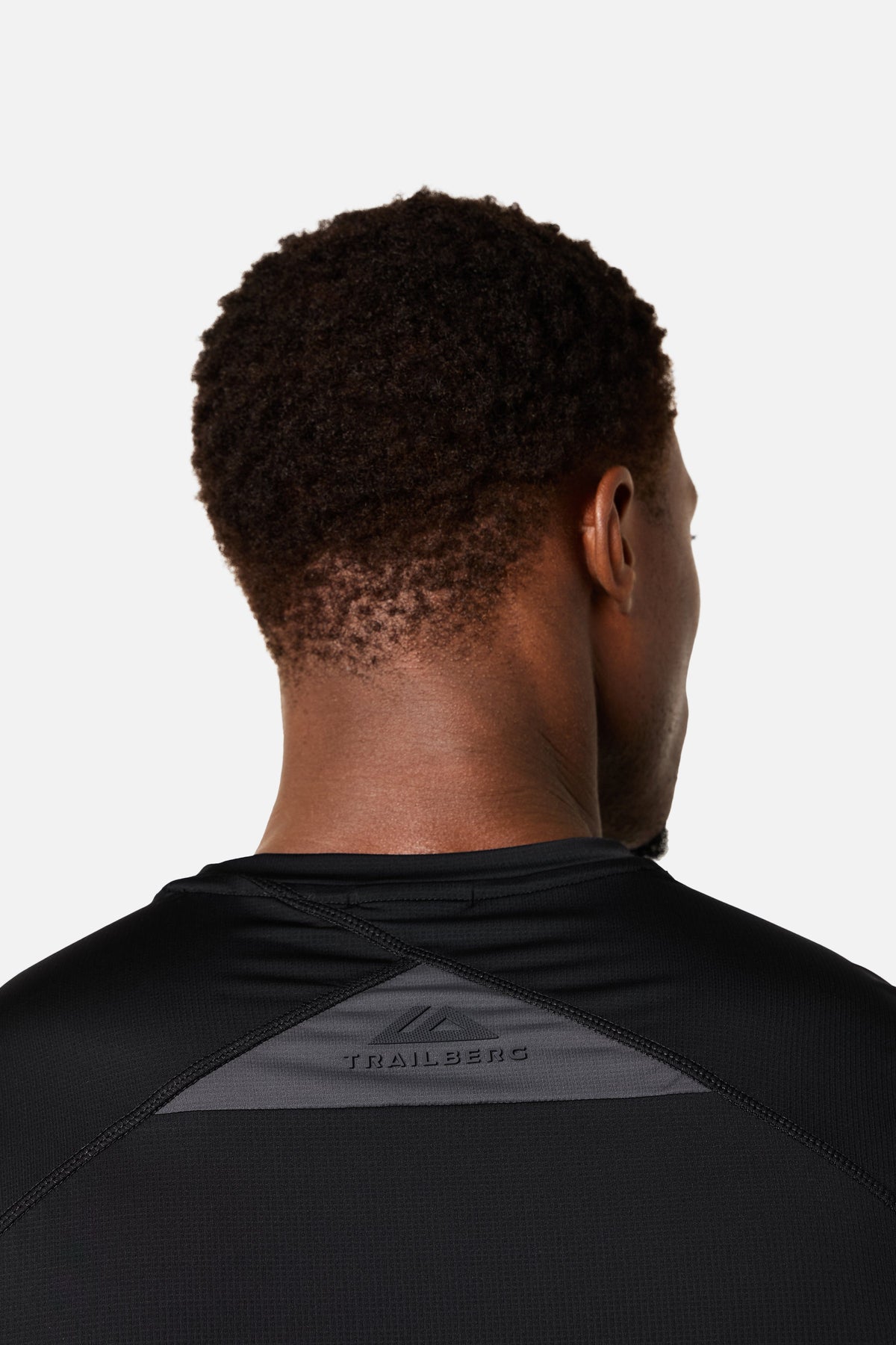 Felltrail Tee - Black/Volcano Grey