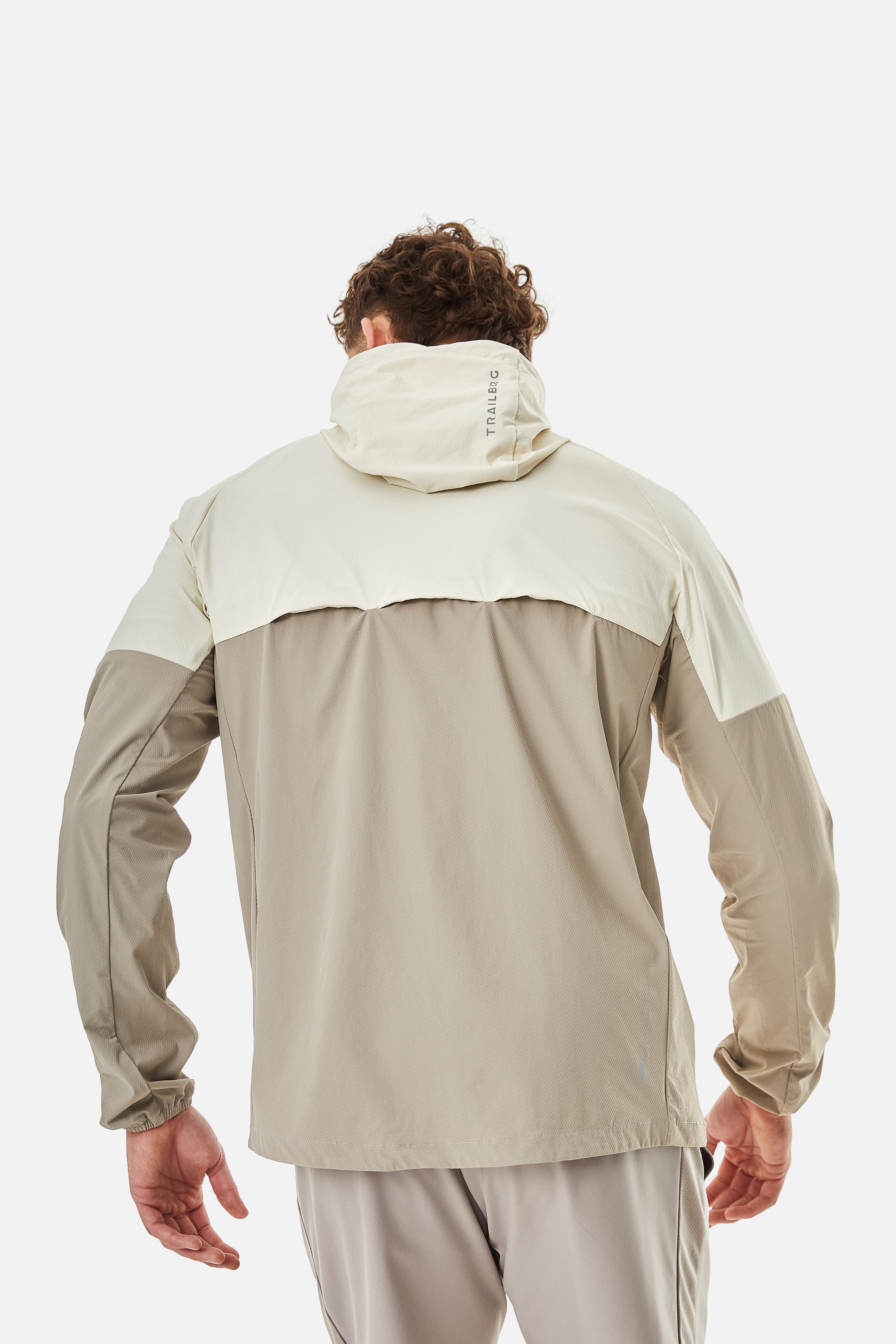 Cloud SS25 Hood - Dune White/Pale Taupe