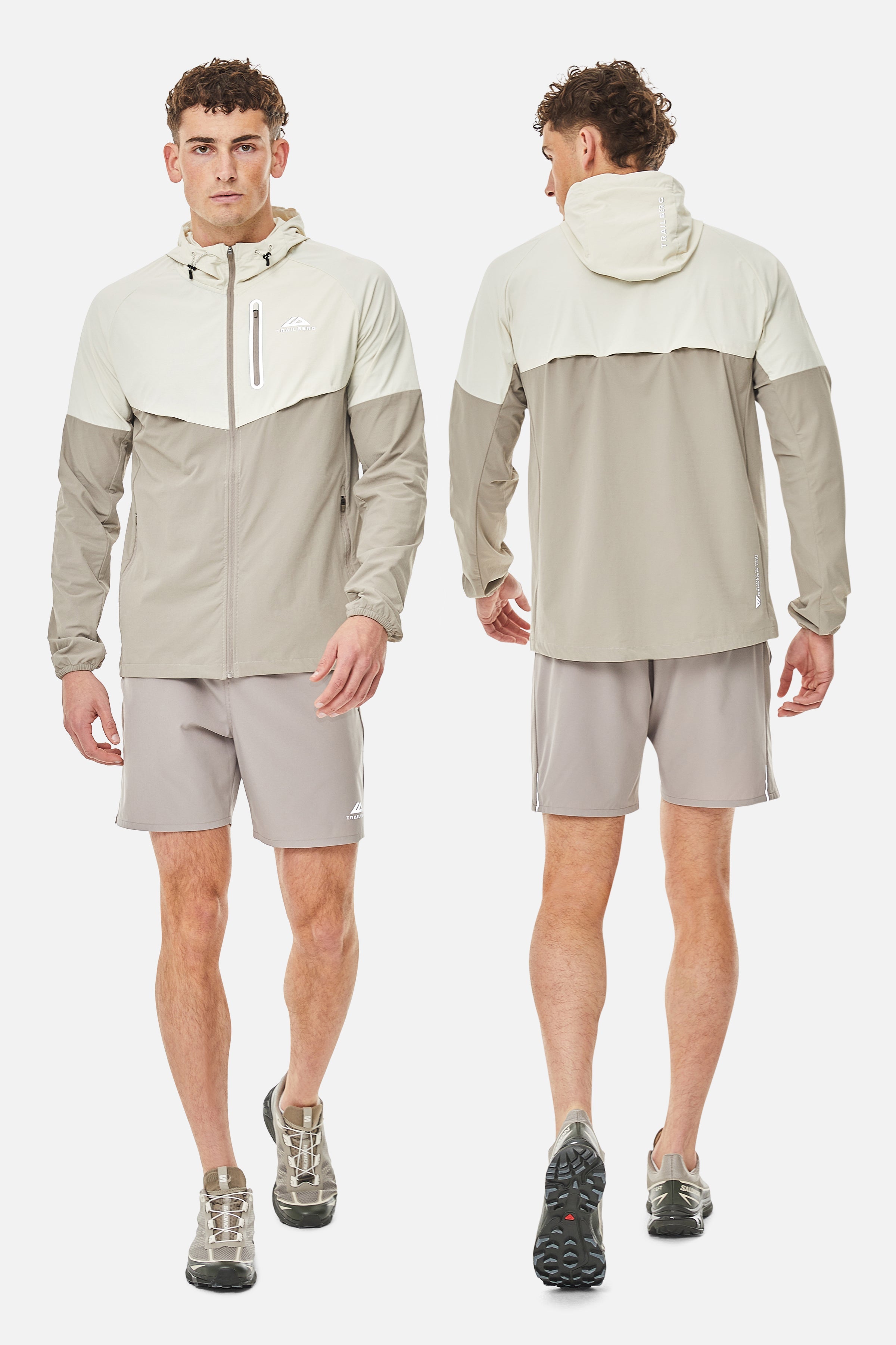 Cloud Essentials 2.0 Windset - Pale Taupe/Dune White